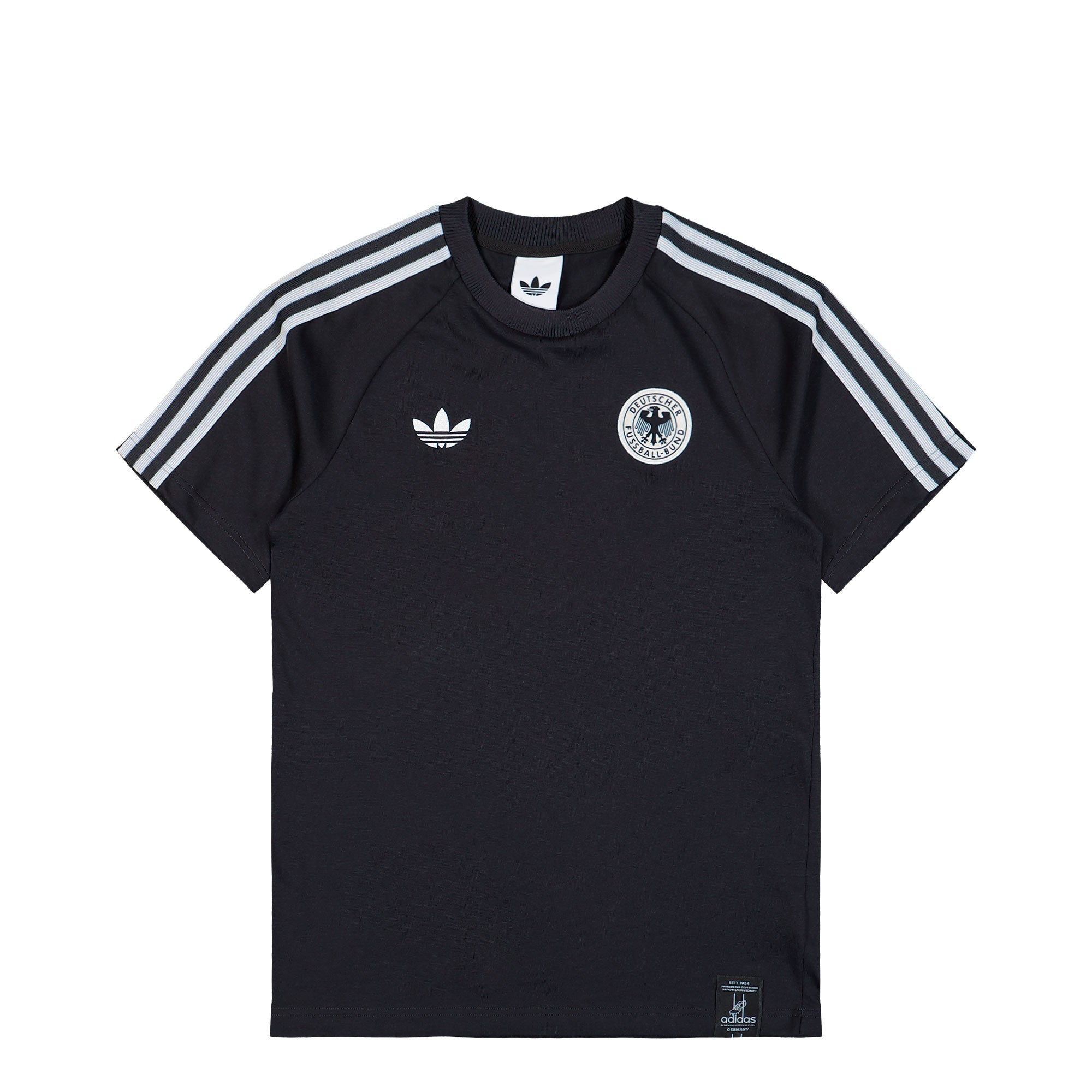 adidas DFB Germany OG Tee Utility Black T-Shirts KG5097 | Overkill
