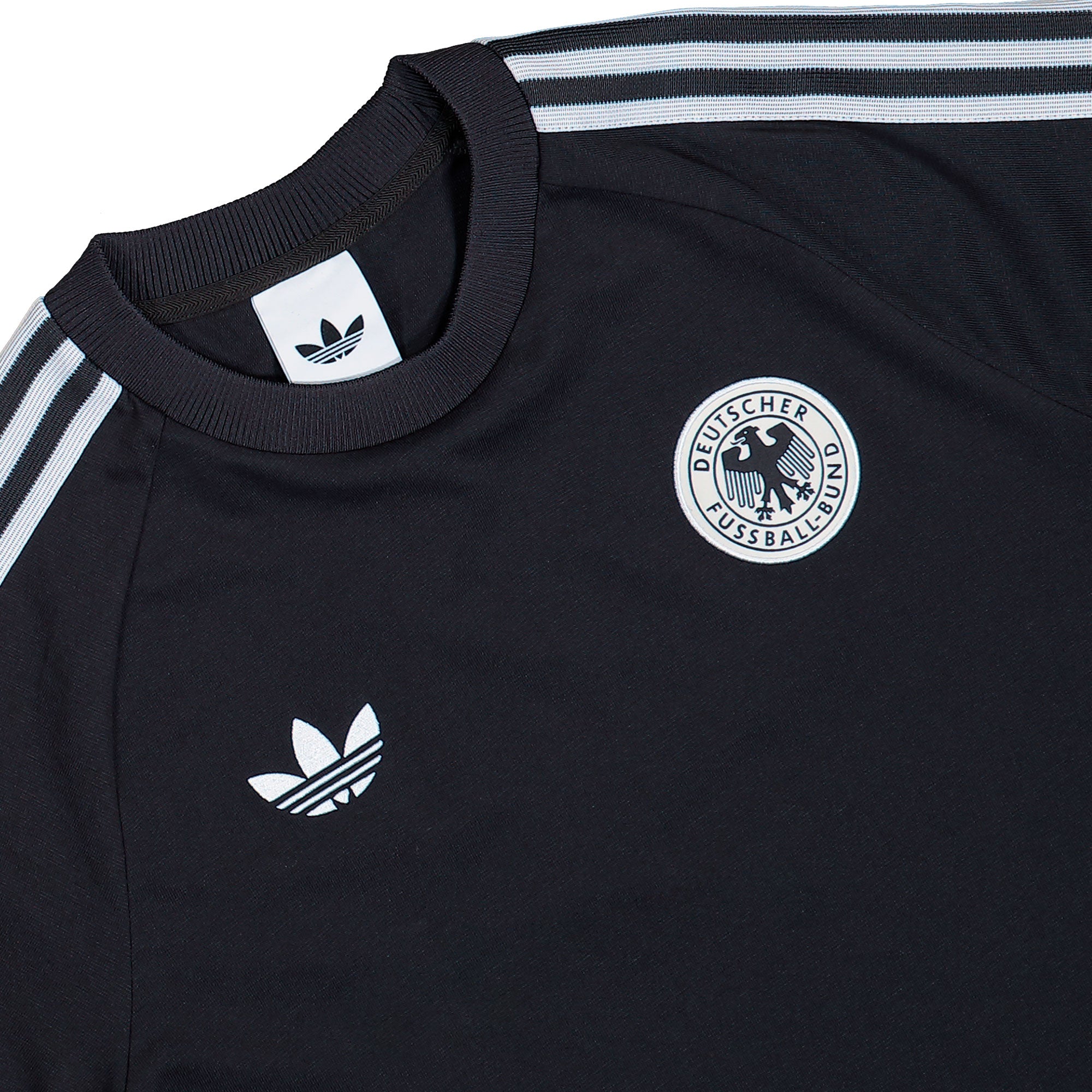 adidas DFB Germany OG Tee Utility Black T-Shirts KG5097 Detailfoto | Overkill
