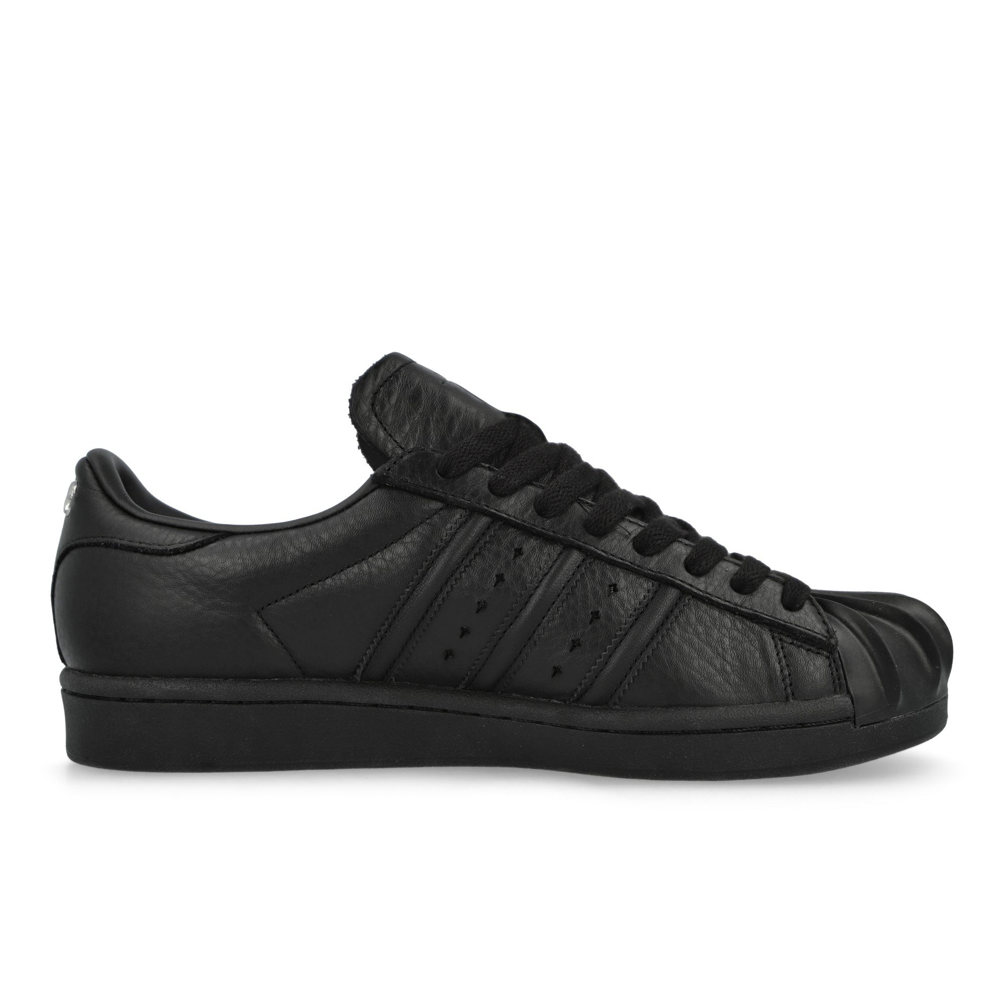 Thug Club x adidas Superstar Vintage TC Black Low Top Sneakers KI0824 Silhouette | Overkill
