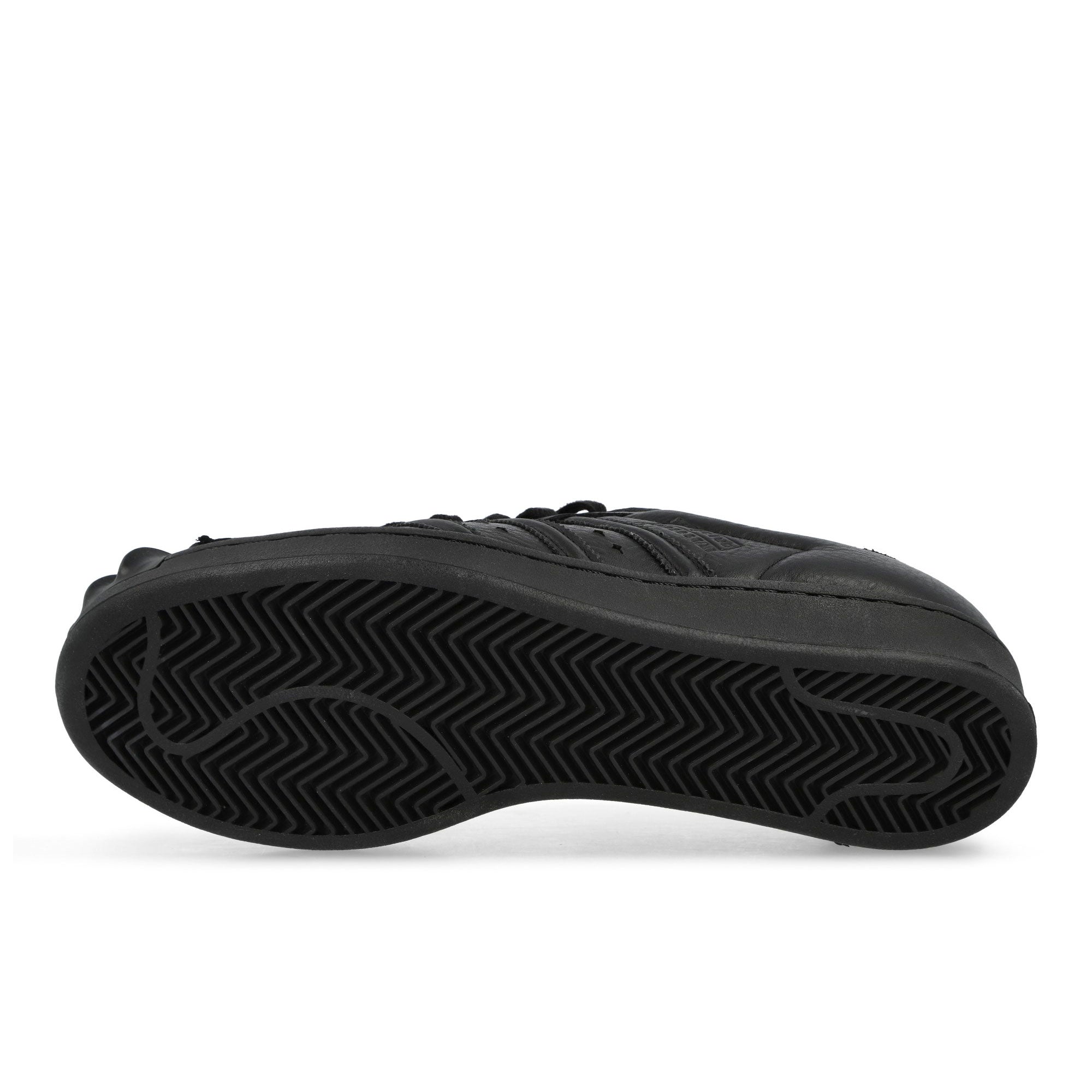 Thug Club x adidas Superstar Vintage TC Black Low Top Sneakers KI0824 Detail View 1 | Overkill
