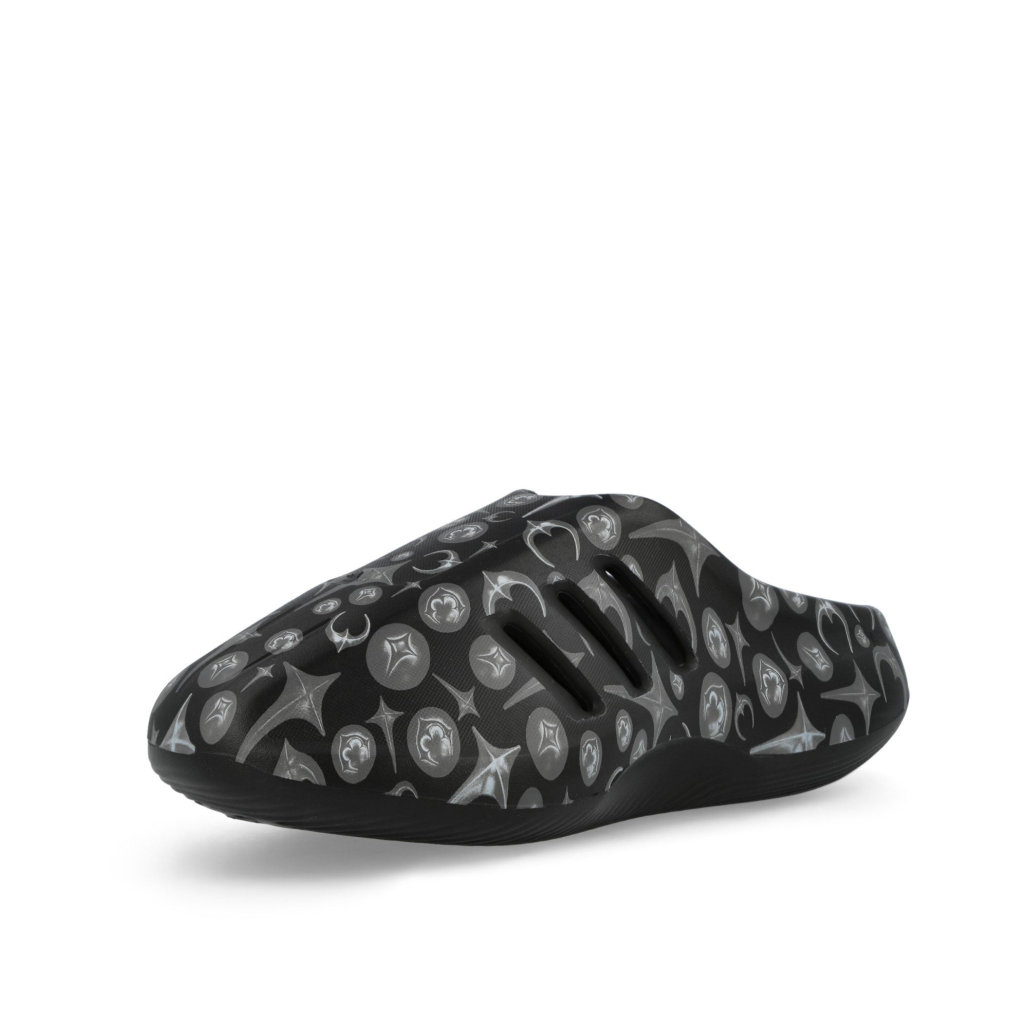 Thug Club x adidas adifom IIInfinity Mule TC Core Black / Core Black / Core Black Slides, Sandals & Slippers KI0825 Close-up | Overkill
