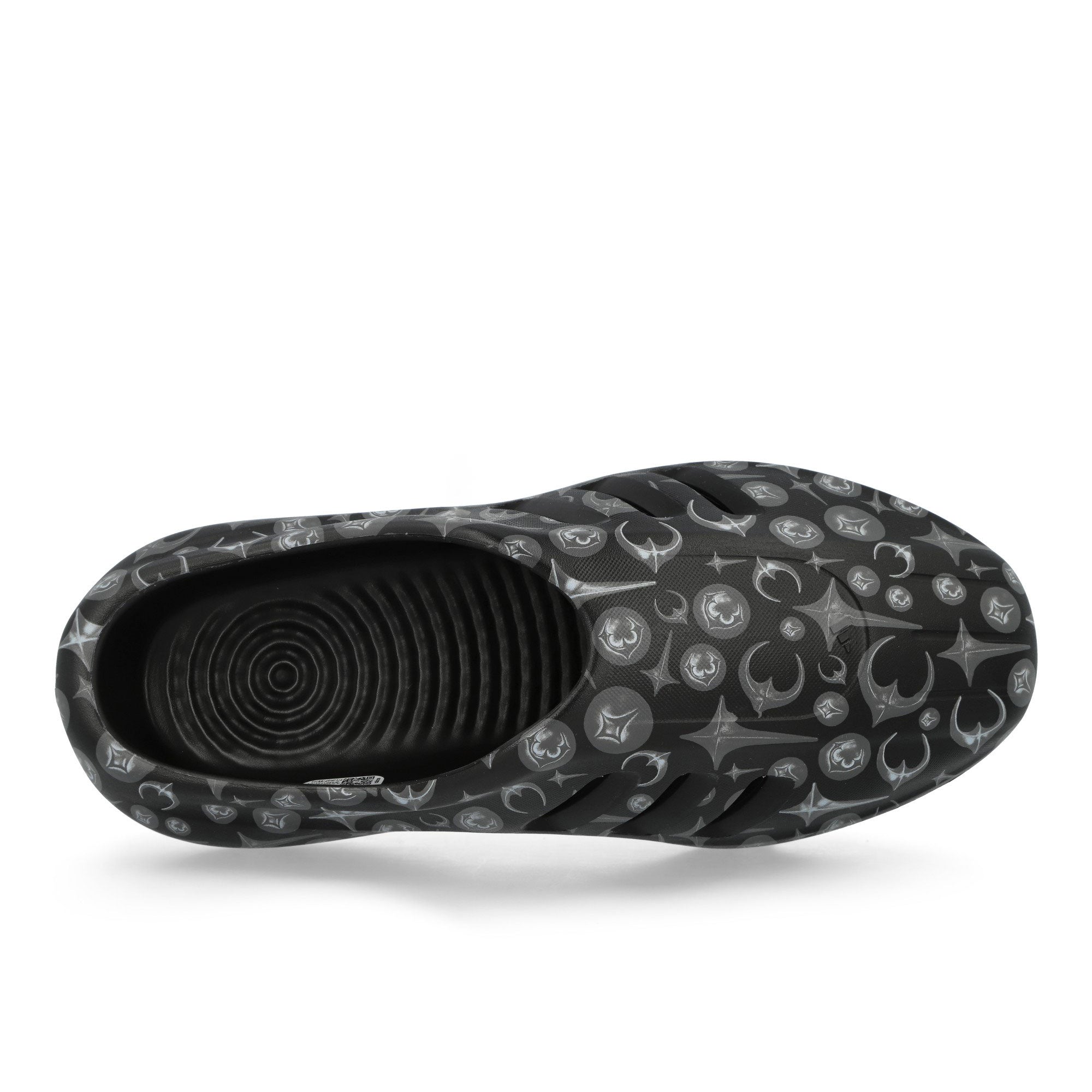 Thug Club x adidas adifom IIInfinity Mule TC Core Black / Core Black / Core Black Slides, Sandals & Slippers KI0825 Detailfoto | Overkill
