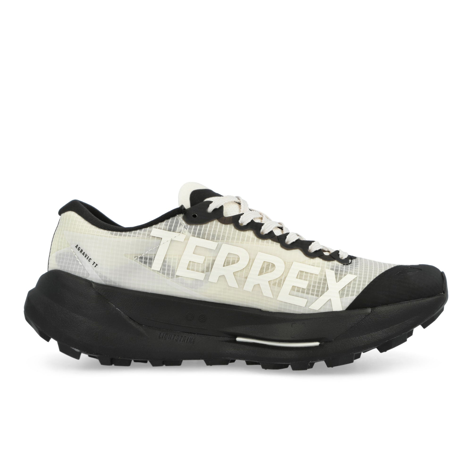 adidas Terrex Agravic TT Off White / Off White / Core Black Low Top Sneakers KI2474 Silhouette | Overkill