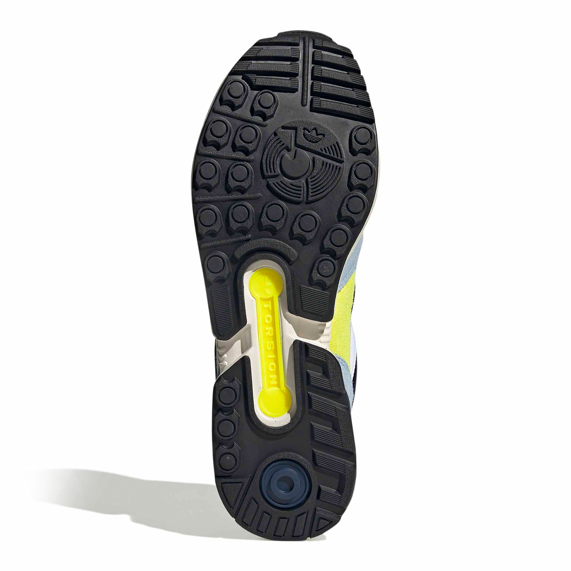 adidas ZX 8000 Dark Blue / Footwear White / Solar Yellow Low Top Sneakers KI5674 Detail View 1 | Overkill
