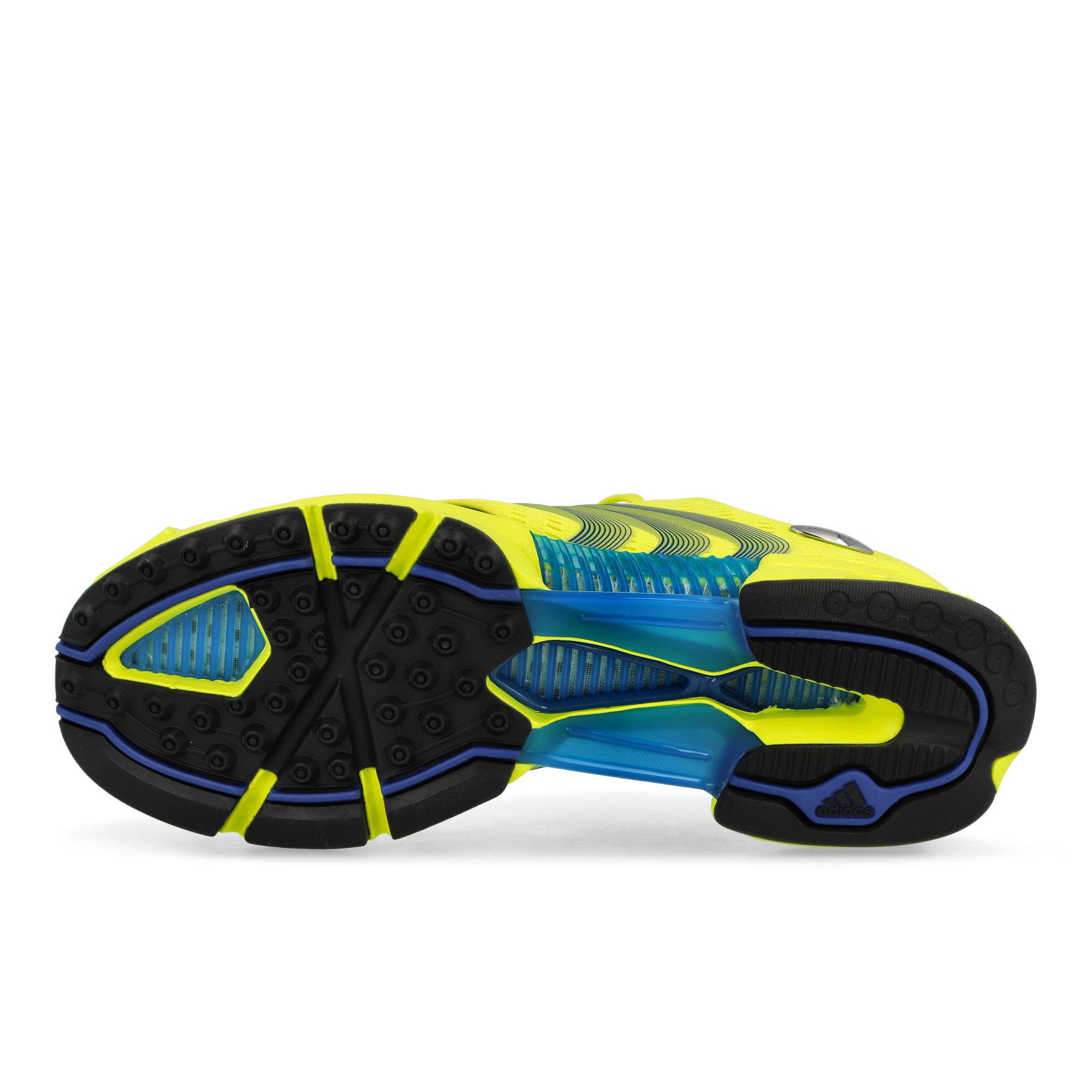 adidas Climacool F50 Acid Yellow / Night Indigo / Dark Marine Low Top Sneakers KI6020 Detail View 1 | Overkill
