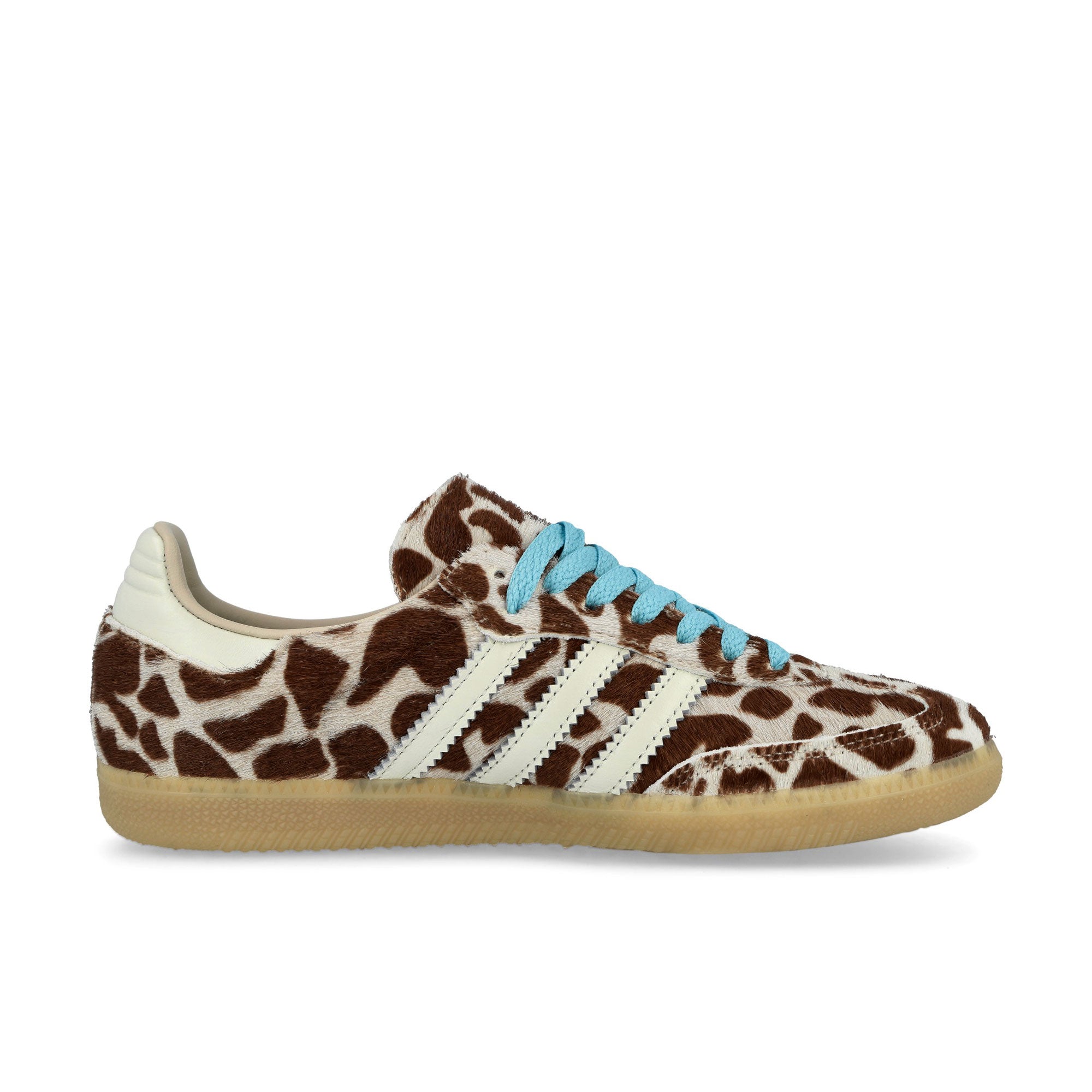 adidas Samba OG W Crystal Linen / Ivory / Gum 3 Sneaker KI6669 Silhouette | Overkill