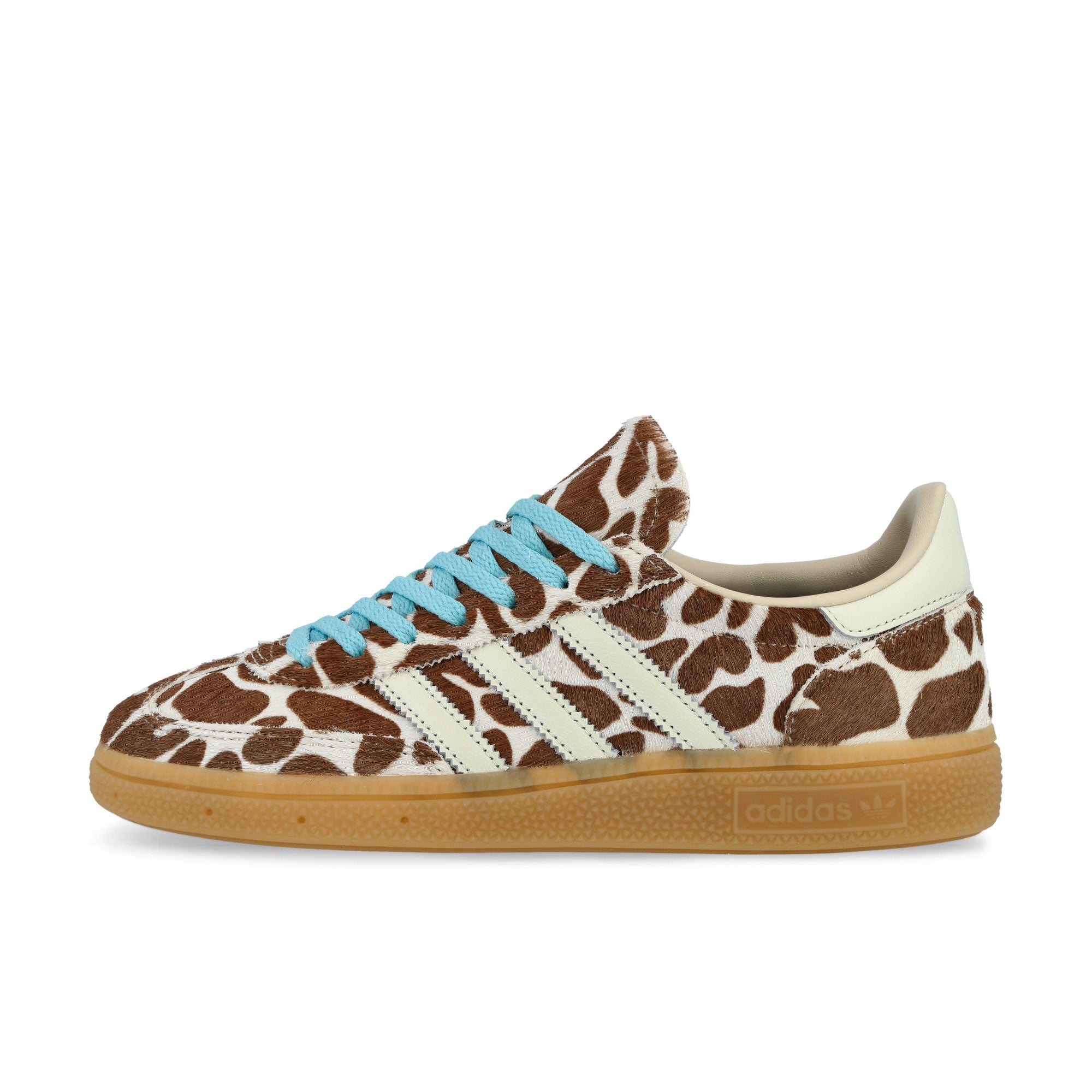 adidas Handball Spezial W Crystal Linen / Ivory / Icey Blue Sneaker KI6677 | Overkill