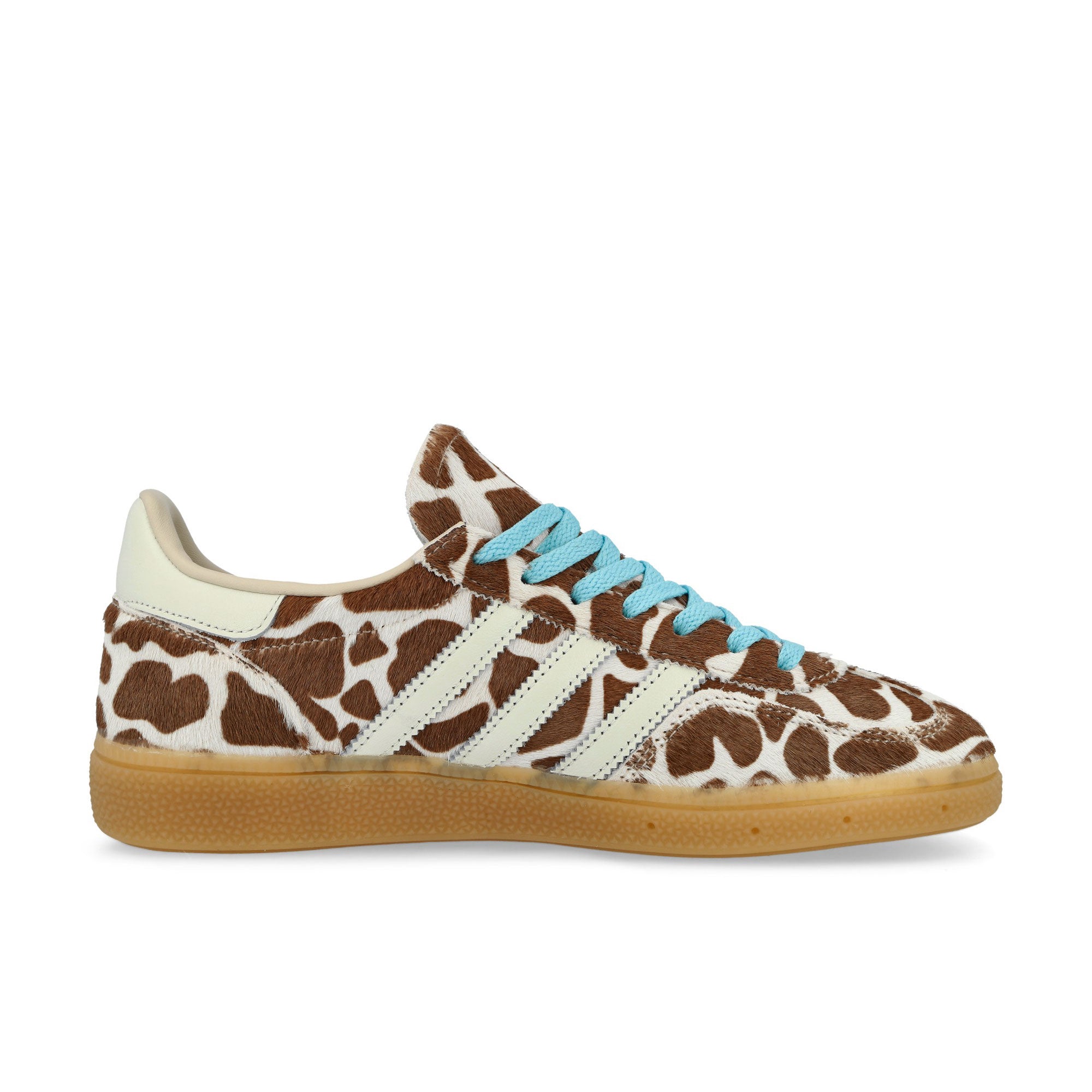 adidas Handball Spezial W Crystal Linen / Ivory / Icey Blue Sneaker KI6677 Silhouette | Overkill