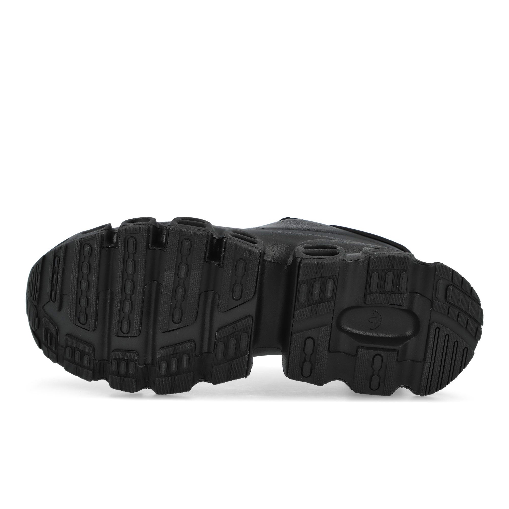 adidas Adiform Megaride TC Core Black / Core Black / Silver Metallic Low Top Sneakers KI9522 Detail View 3 | Overkill
