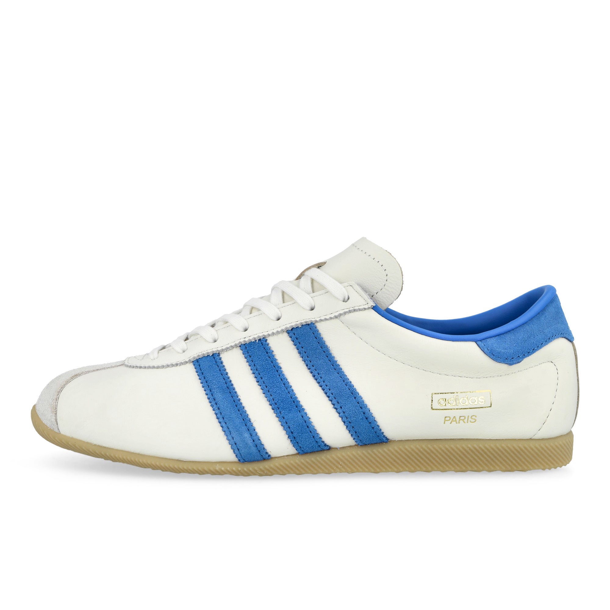 adidas Paris Core White / Blue / Gum 3 Low Top Sneakers KJ1014 | Overkill
