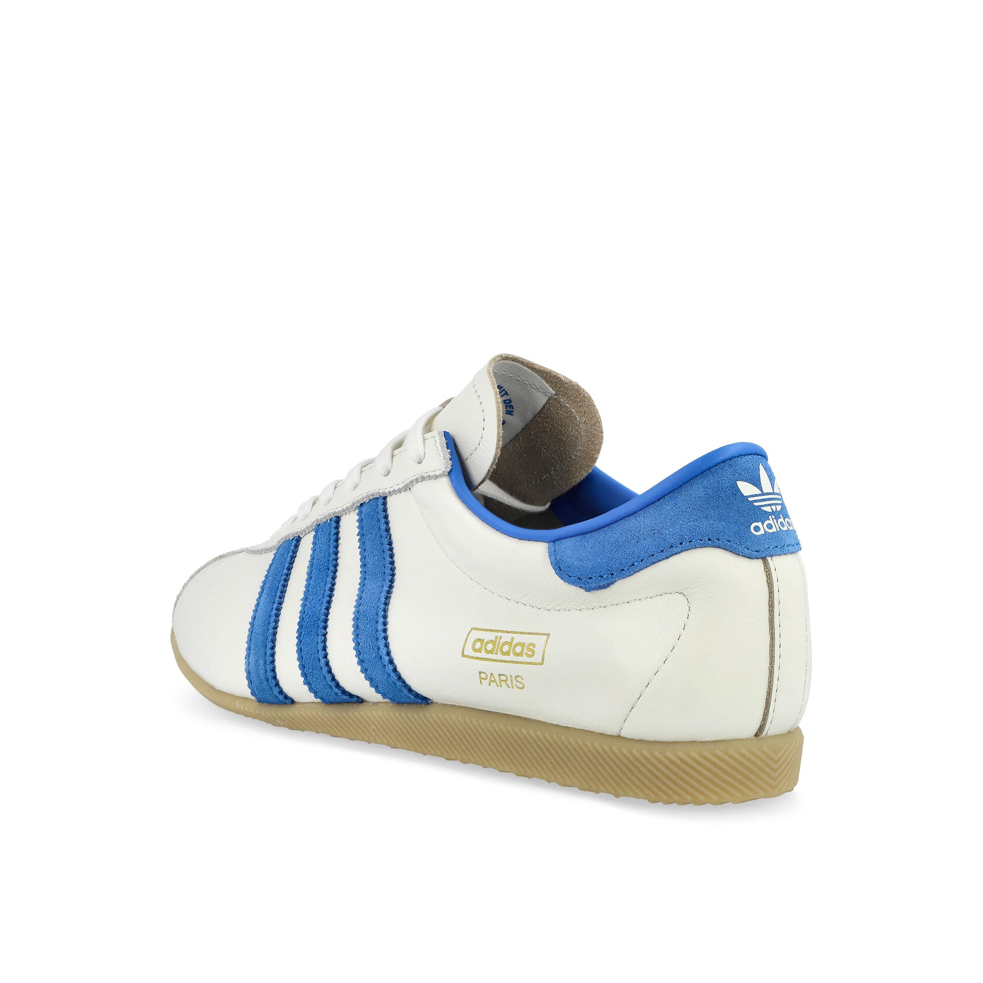 adidas Paris Core White / Blue / Gum 3 Low Top Sneakers KJ1014 Material | Overkill