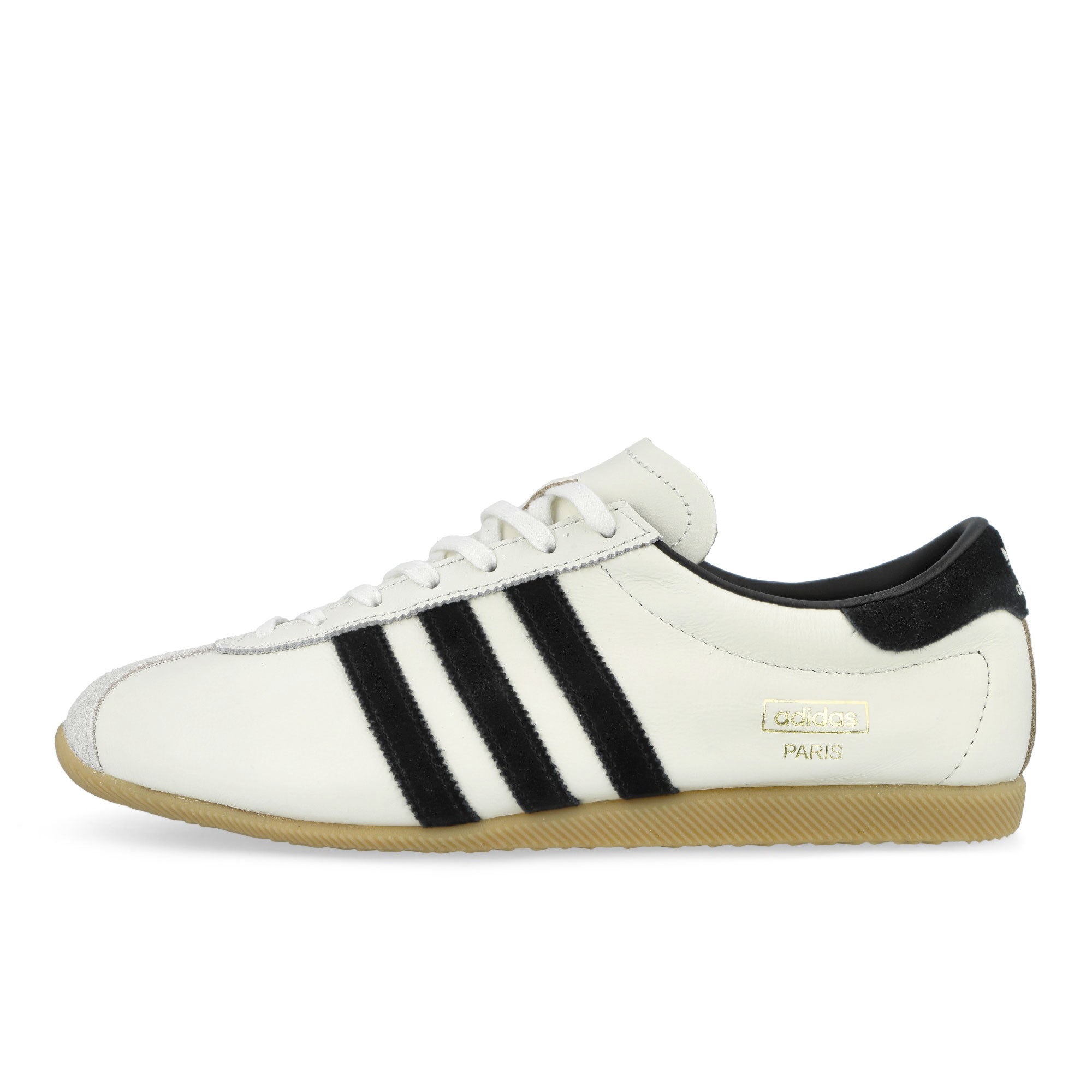 adidas Paris Core Whihte / Core Black Gum 3 Low Top Sneakers KJ1015 | Overkill
