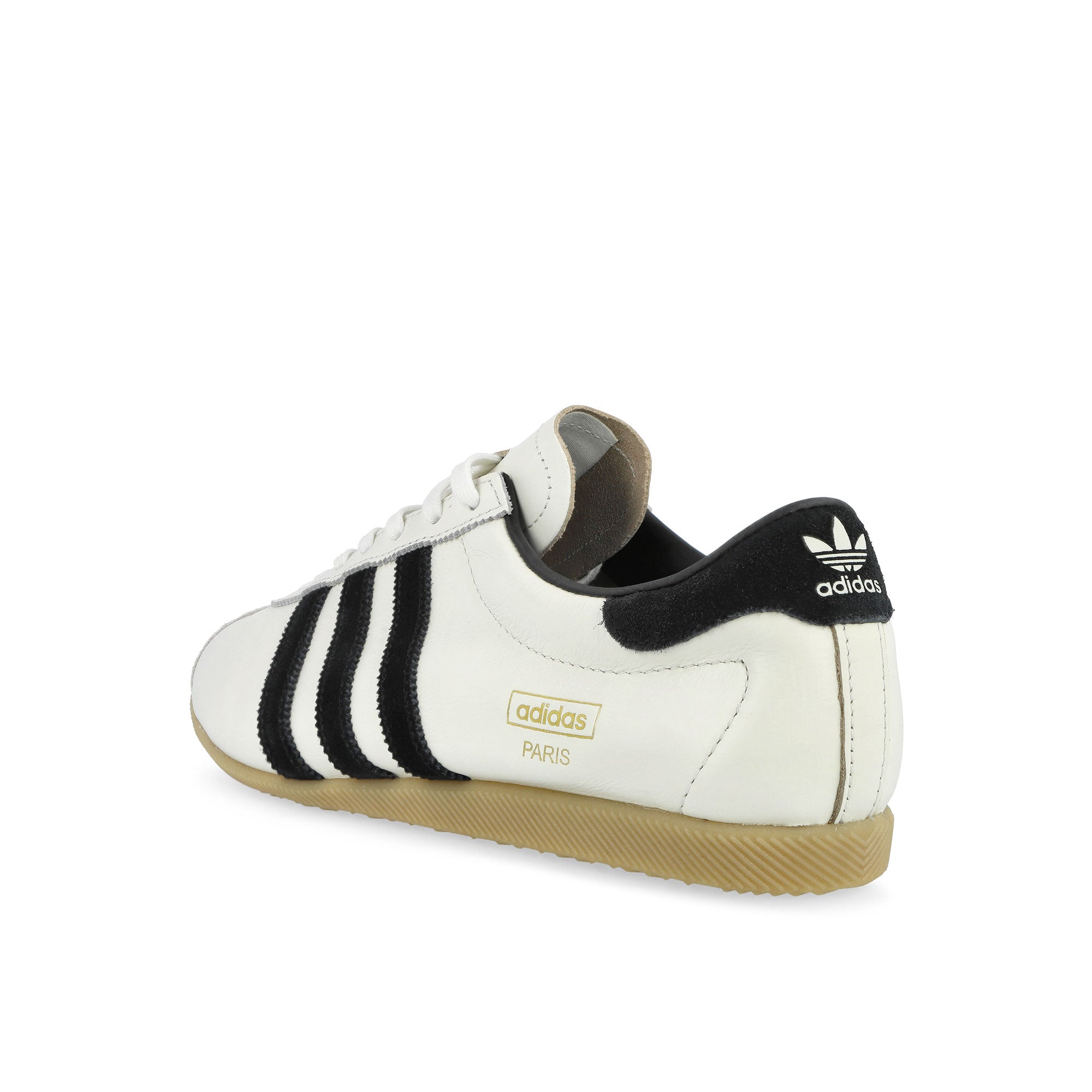 adidas Paris Core Whihte / Core Black Gum 3  Low Top Sneakers KJ1015 Material | Overkill
