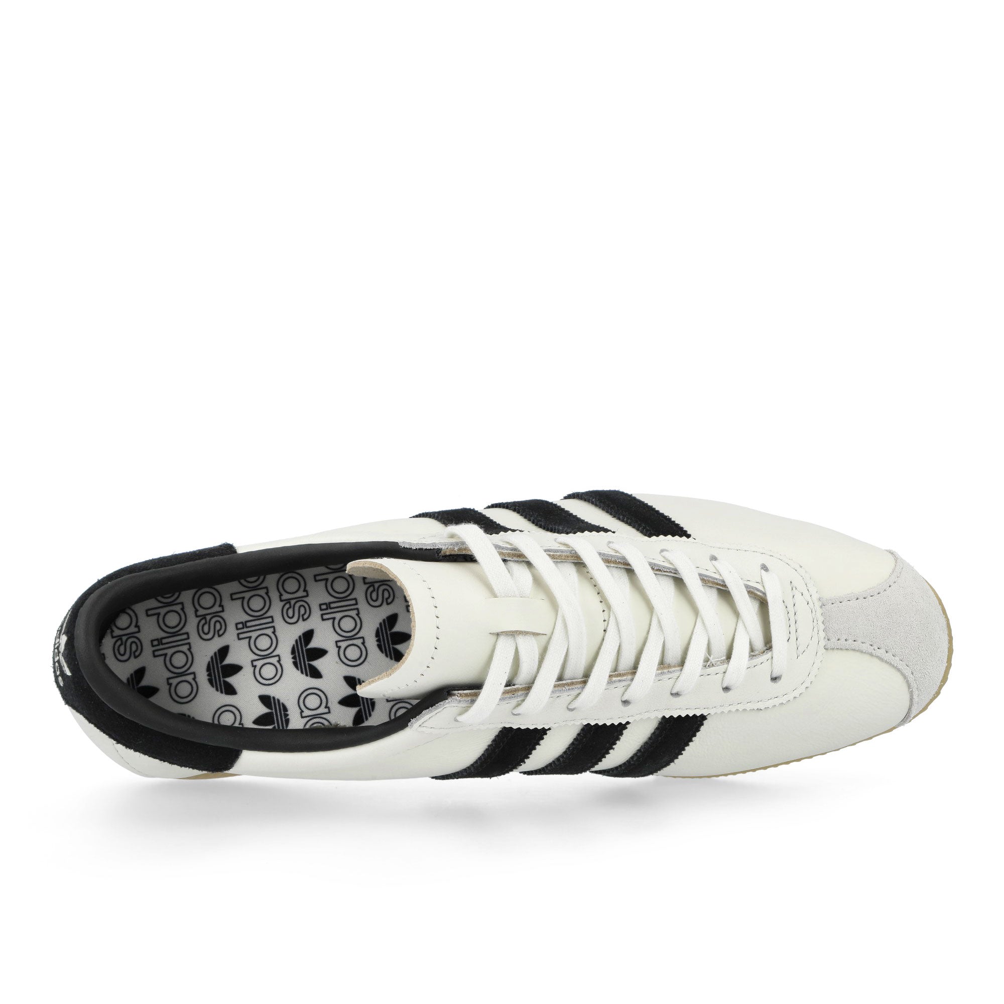 adidas Paris Core Whihte / Core Black Gum 3 Low Top Sneakers KJ1015 Detailfoto | Overkill