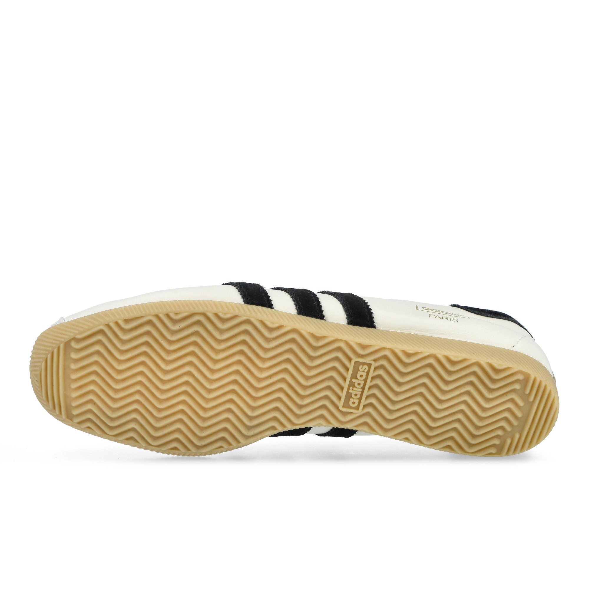 adidas Paris Core Whihte / Core Black Gum 3 Low Top Sneakers KJ1015 Detail View 1 | Overkill