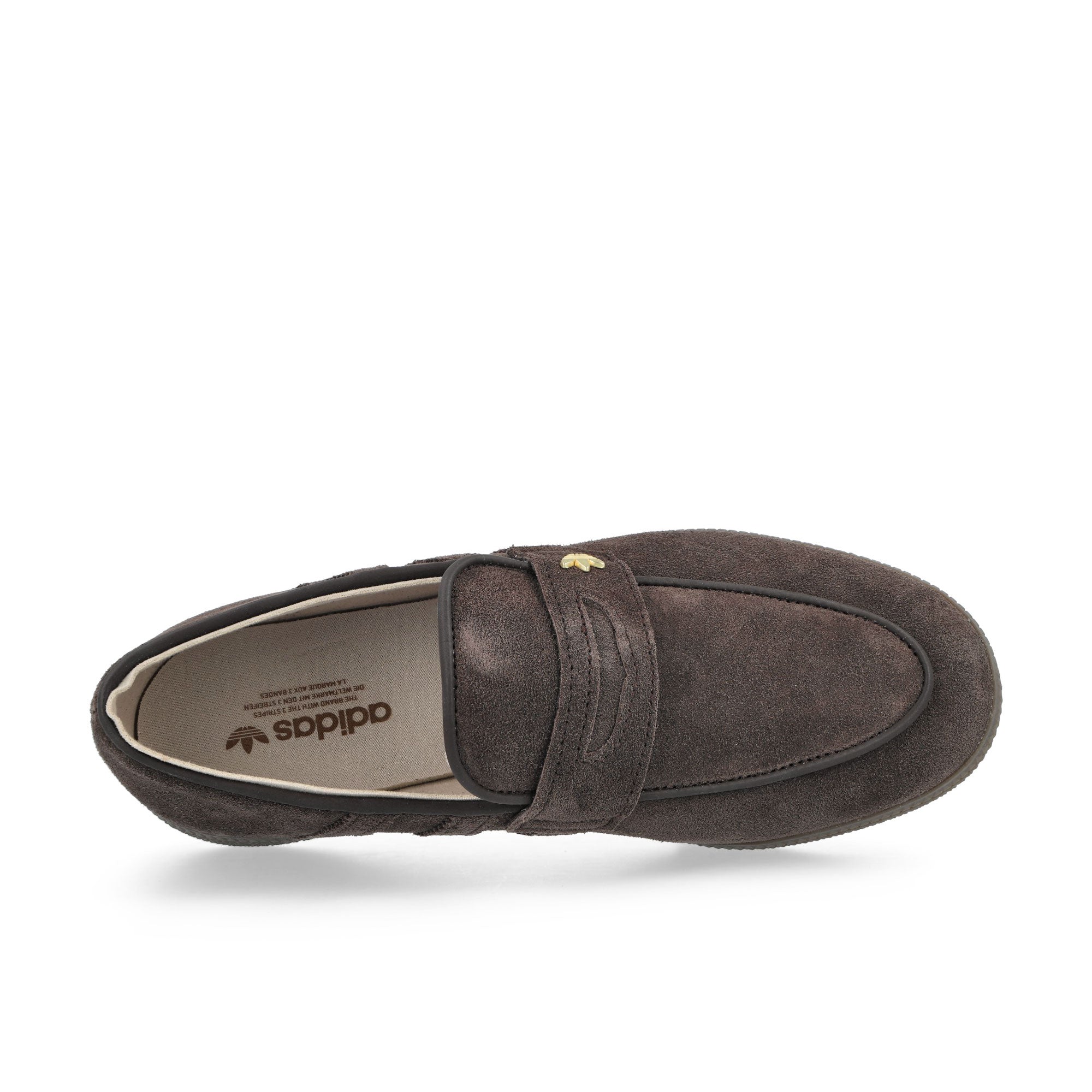 adidas Handball Spezial Loafer W Aurora Coffee / Aurora Coffee / Gum 5 Low Top Sneakers KJ2533 Detailfoto | Overkill
