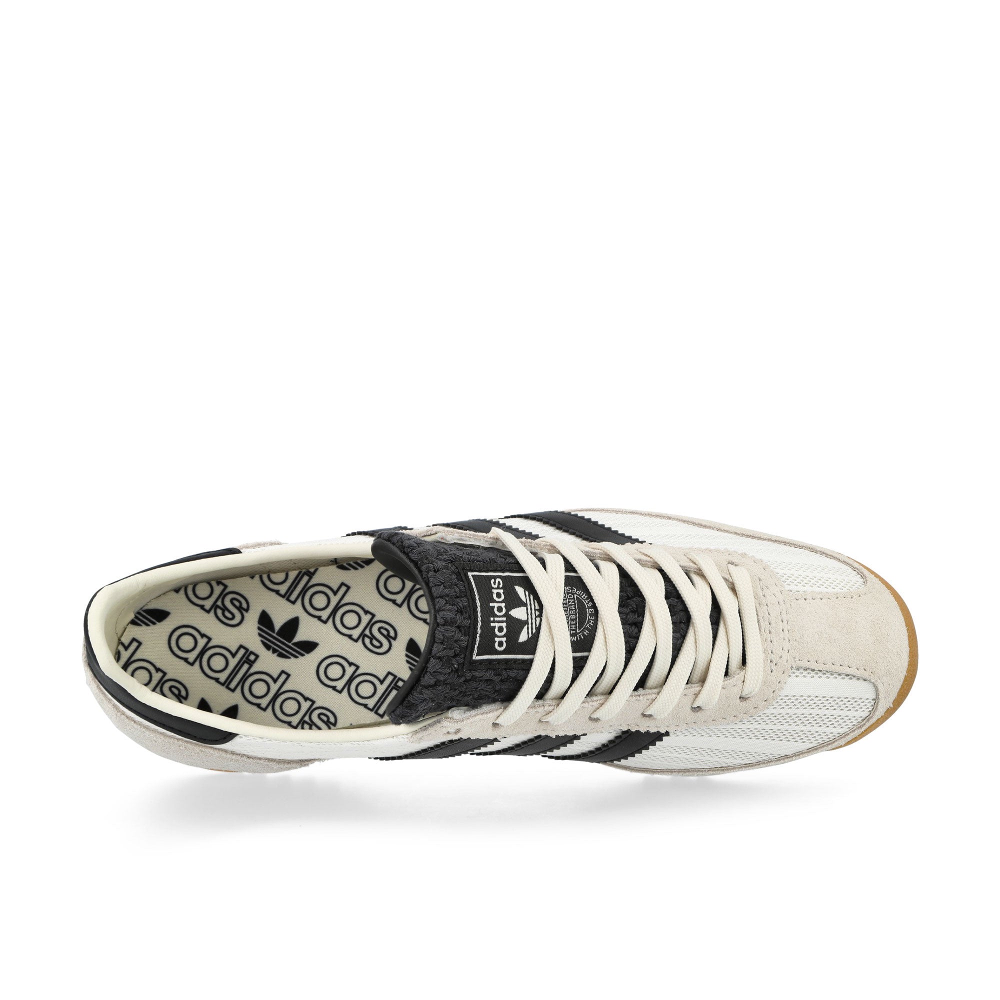 adidas SL 72 OG W Off White / Core Black / Wonder White Low Top Sneakers KJ6147 Detailfoto | Overkill
