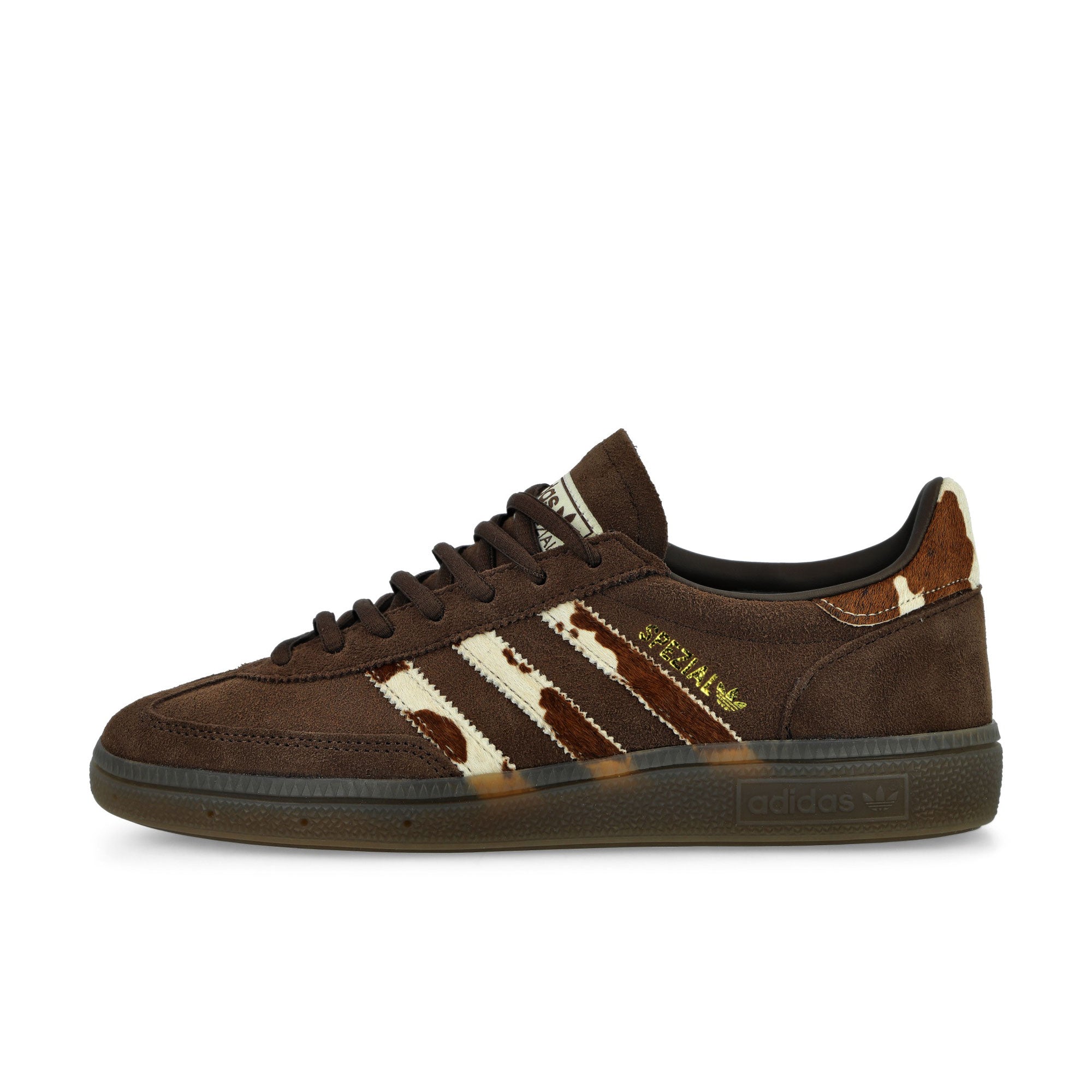 adidas Handball Spezial W Brown / Cream White / Gum 5 Sneaker KJ7422 | Overkill
