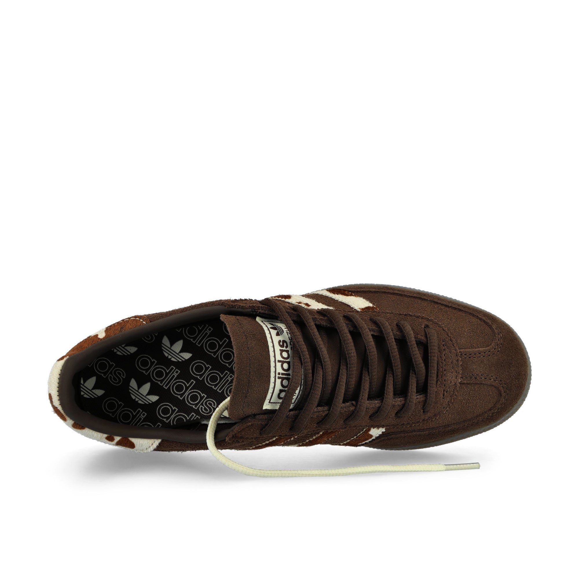 adidas Handball Spezial W Brown / Cream White / Gum 5 Sneaker KJ7422 Detailfoto | Overkill
