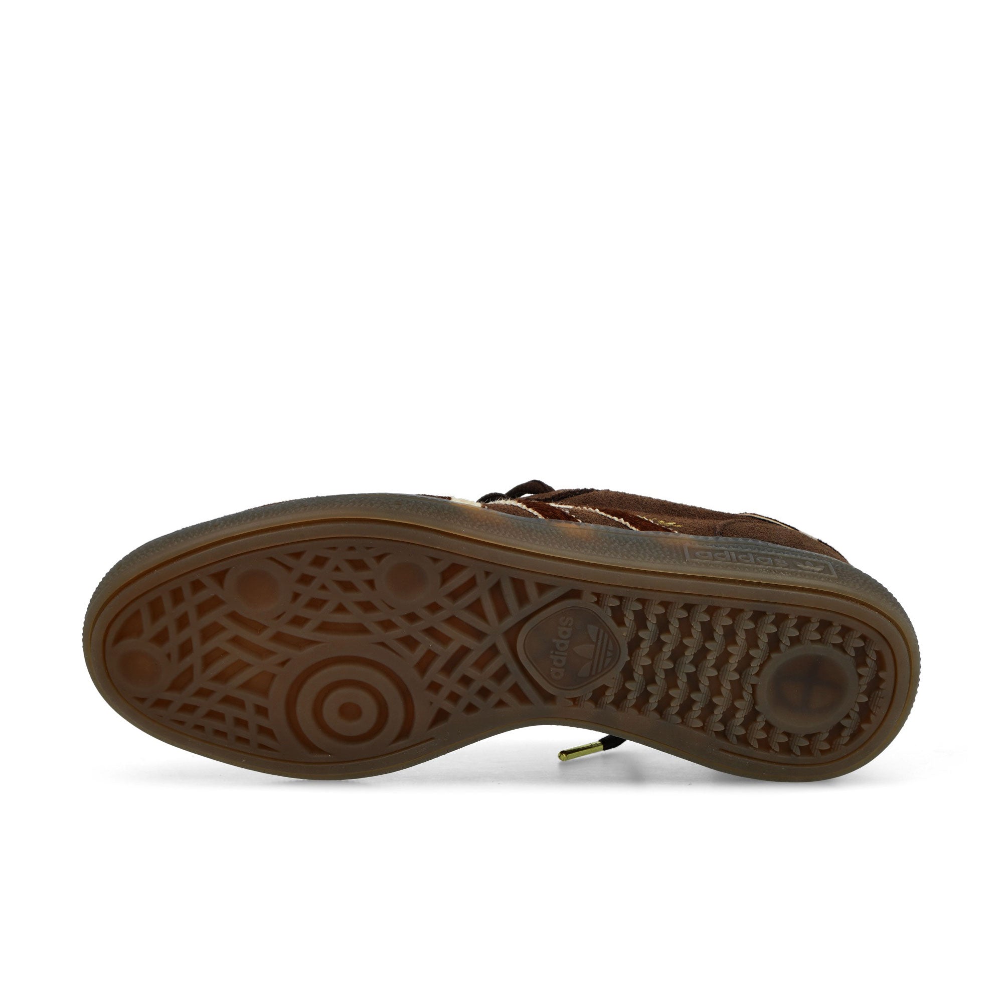 adidas Handball Spezial W Brown / Cream White / Gum 5 Sneaker KJ7422 Detail View 1 | Overkill