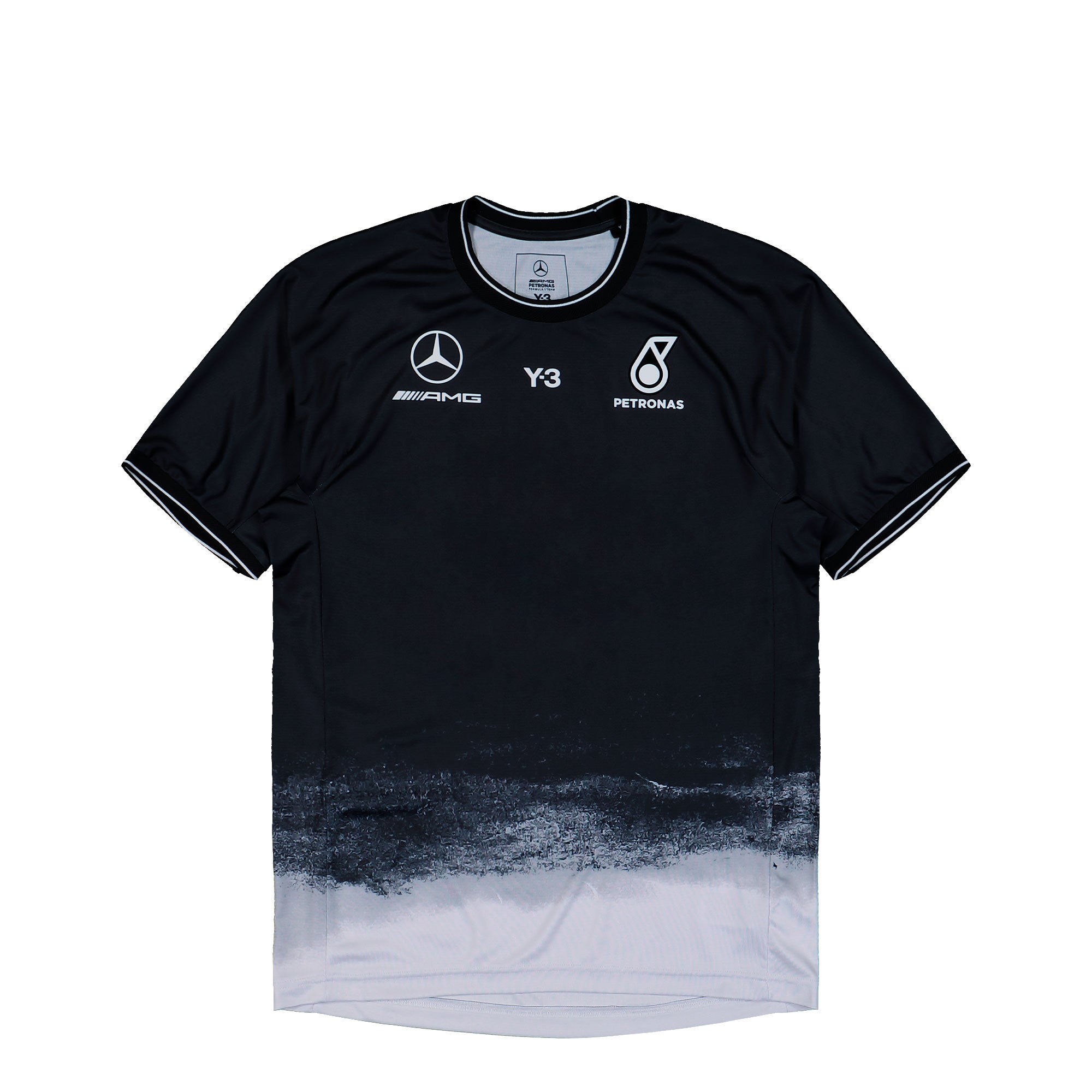 Mercedes-AMG Petronas F1 x Y-3 F1 Mechanics SS Jersey Black T-Shirts KR2341 | Overkill