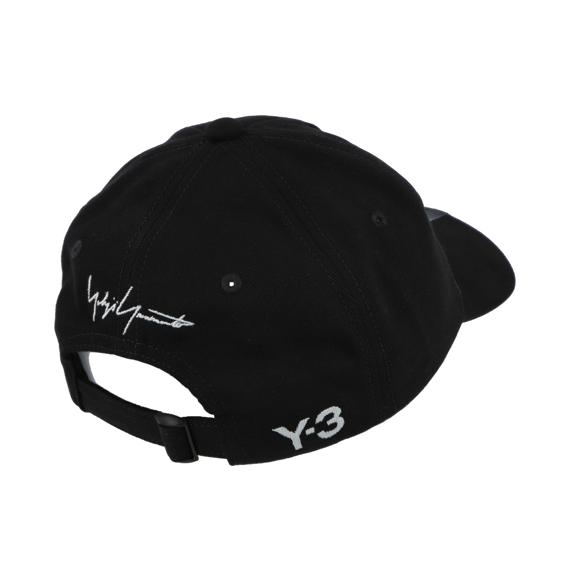 Mercedes-AMG Petronas F1 x Y-3 Dad Cap Black Caps KR4908 Detail View 2 | Overkill