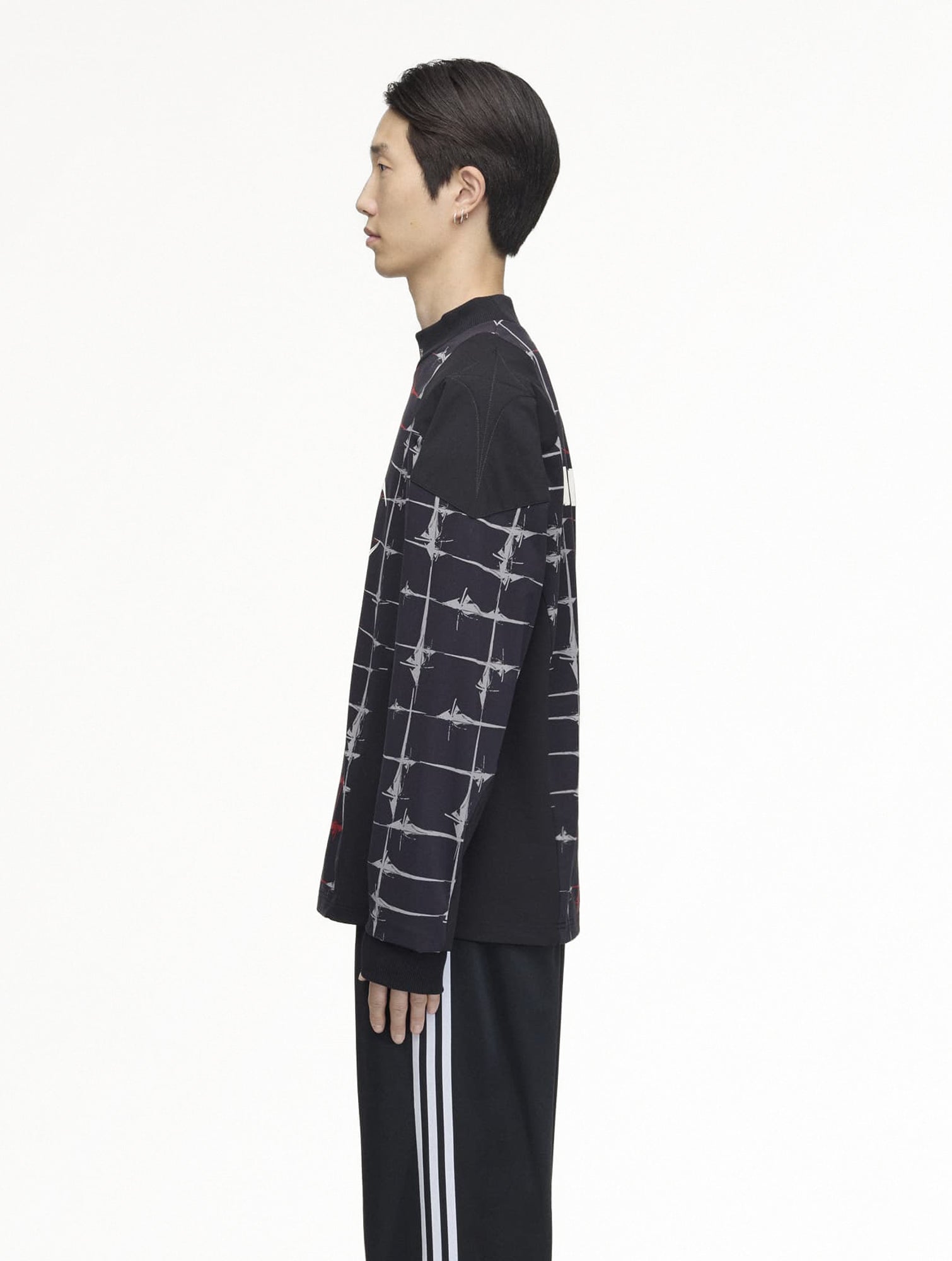 Thug Club x adidas TC Goalie T Longslevees Black Longsleeves KF6913 Style Inspiration | Overkill
