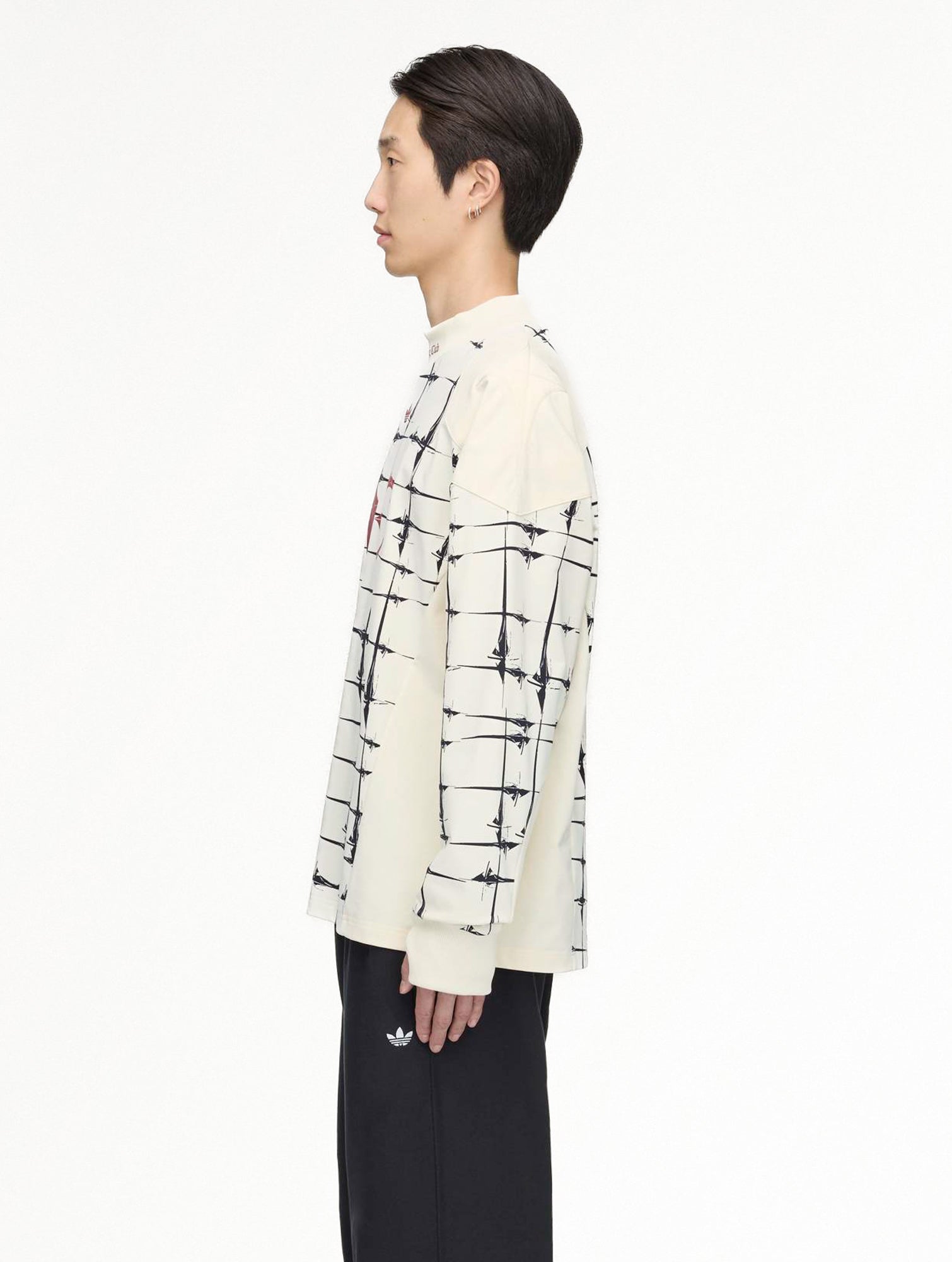 Thug Club x adidas TC Goalie T Longslevees Cream White Longsleeves KF6914 Style Inspiration | Overkill
