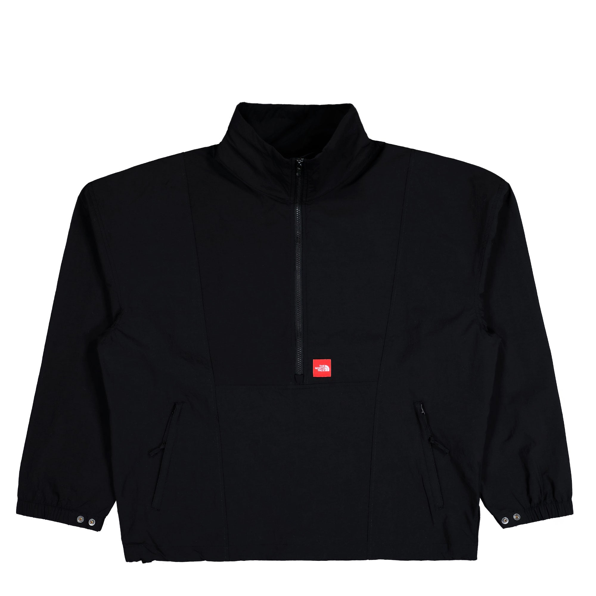 The North Face M TNF Red Box Taslan Jacket TNF Black Windbreaker NF0A8FPAJK3 | Overkill
