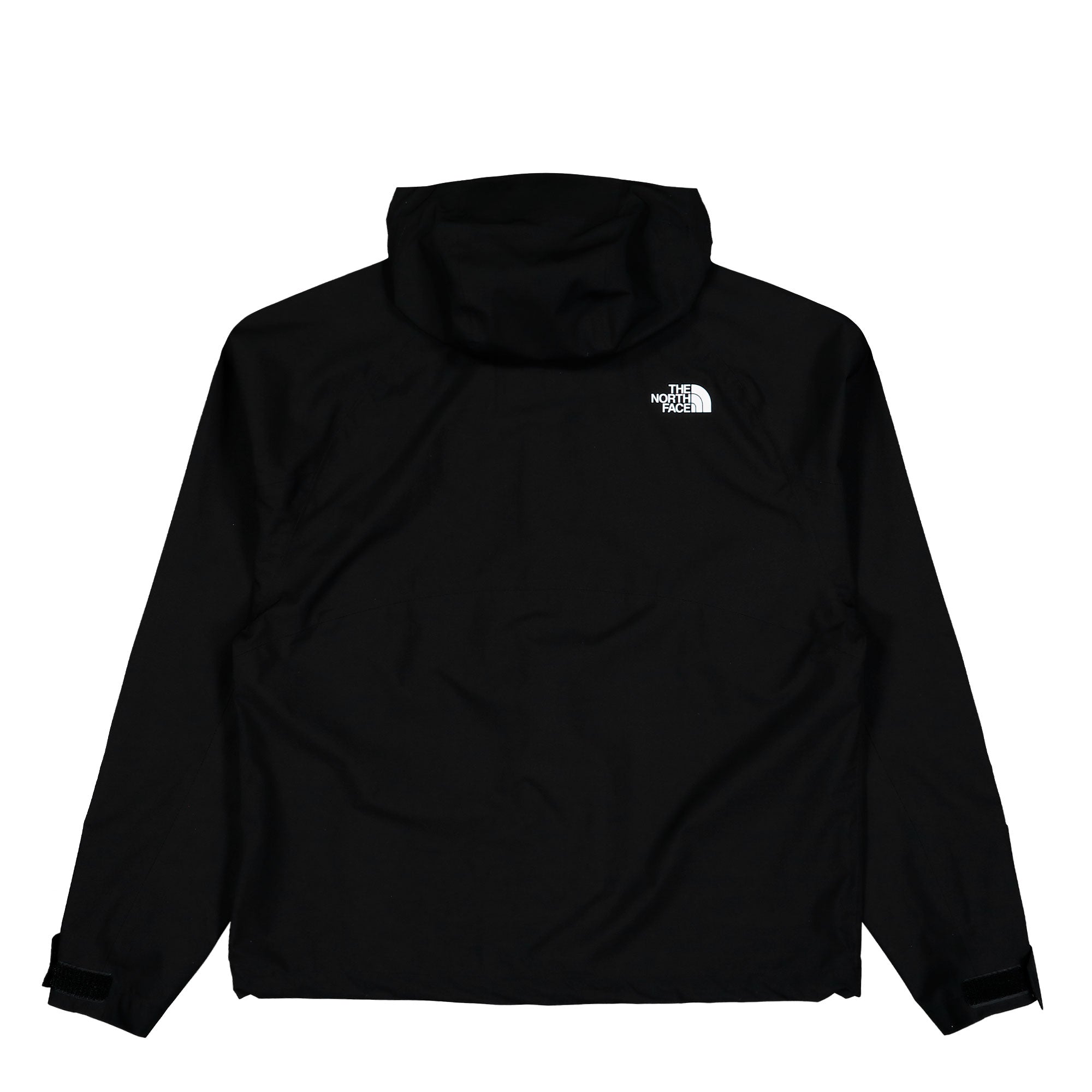 The North Face NSE Rain Jacket TNF Black Windbreaker NF0A8G90JK31 Close-up | Overkill
