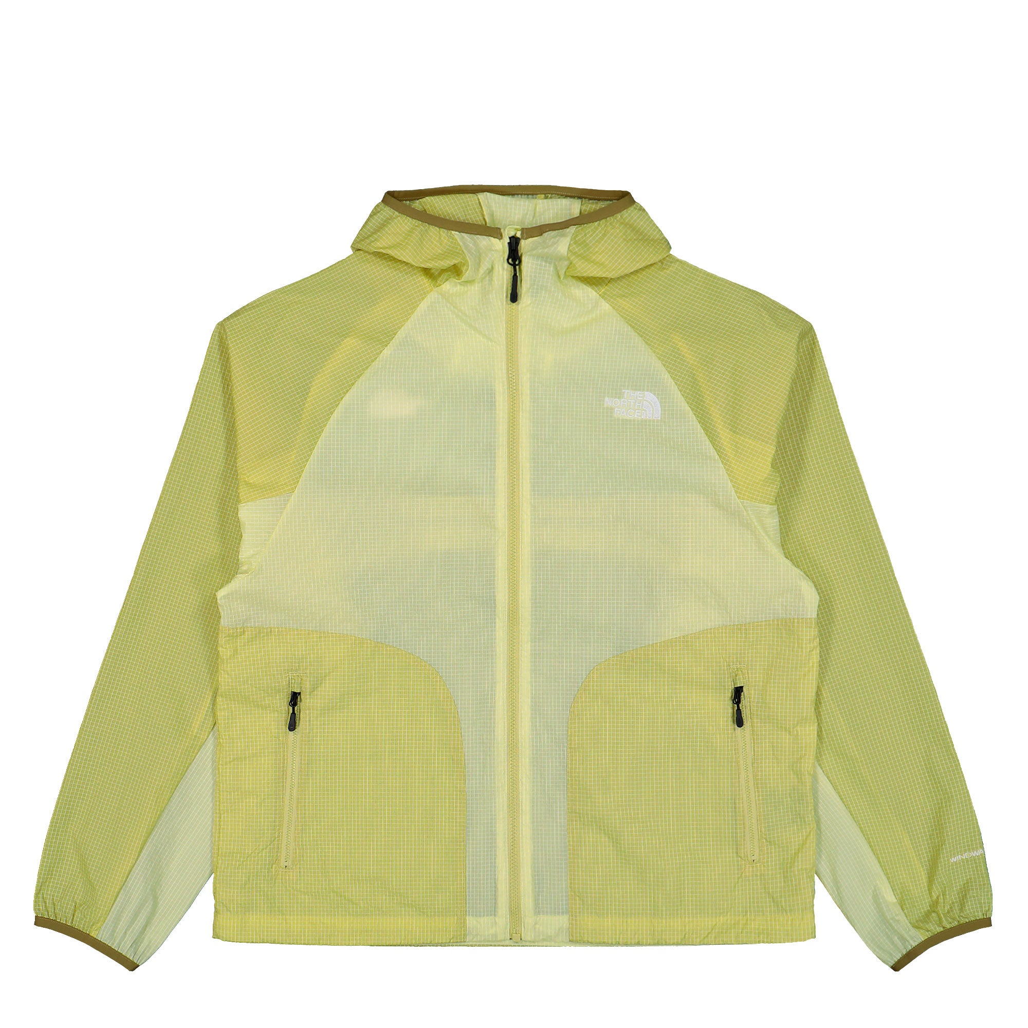 The North Face NSE Wind Jacket Lemon Mist / Pear Windbreaker NF0A8GE4GM41 | Overkill