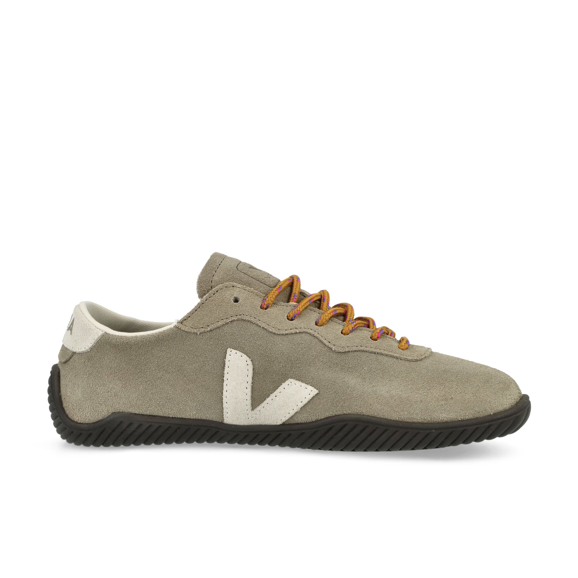 Veja Jitsu  Taupe / Pierre / Eagle Low Top Sneakers NS0321614A Silhouette | Overkill
