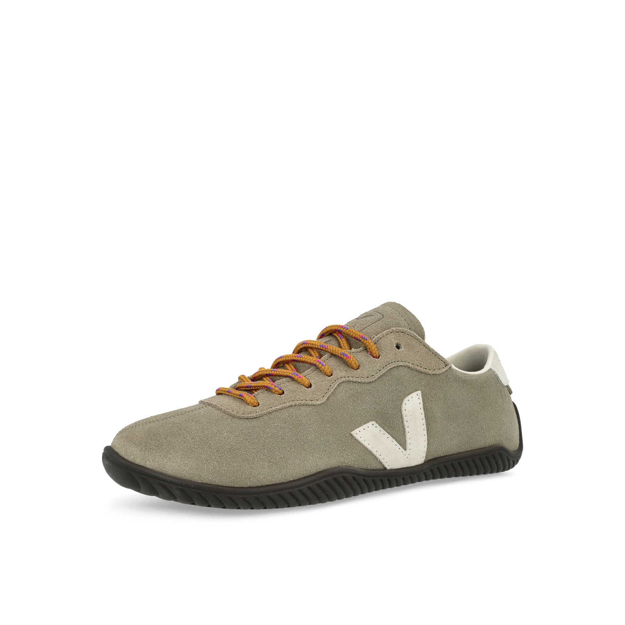Veja Jitsu Taupe / Pierre / Eagle Low Top Sneakers NS0321614A Close-up | Overkill