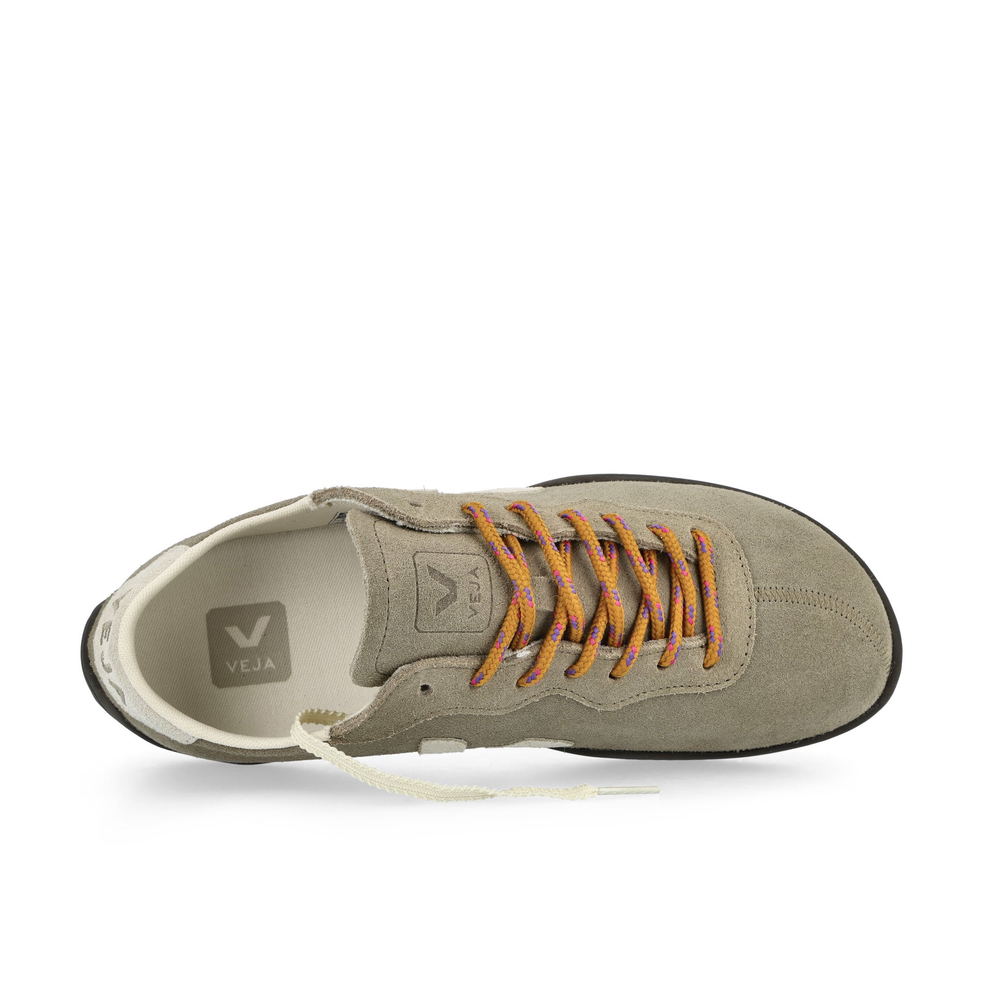 Veja Jitsu  Taupe / Pierre / Eagle Low Top Sneakers NS0321614A Detailfoto | Overkill
