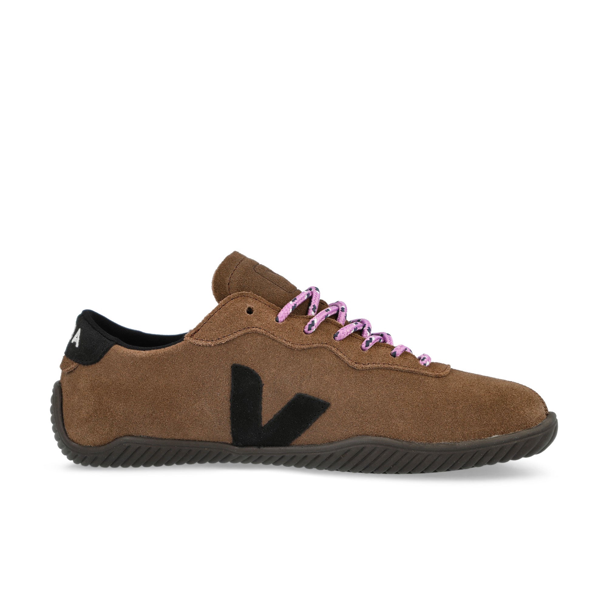 Veja Jitsu  Brown / Black Eagle Low Top Sneakers NS0321615A Silhouette | Overkill
