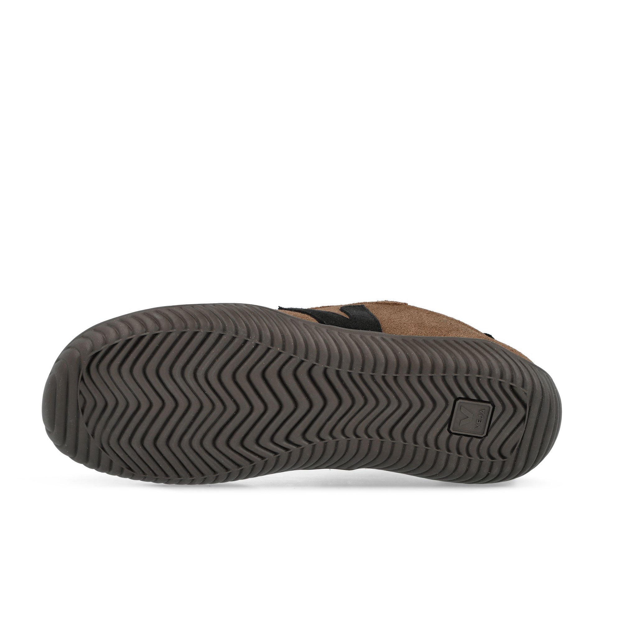 Veja Jitsu Brown / Black Eagle Low Top Sneakers NS0321615A Detail View 1 | Overkill