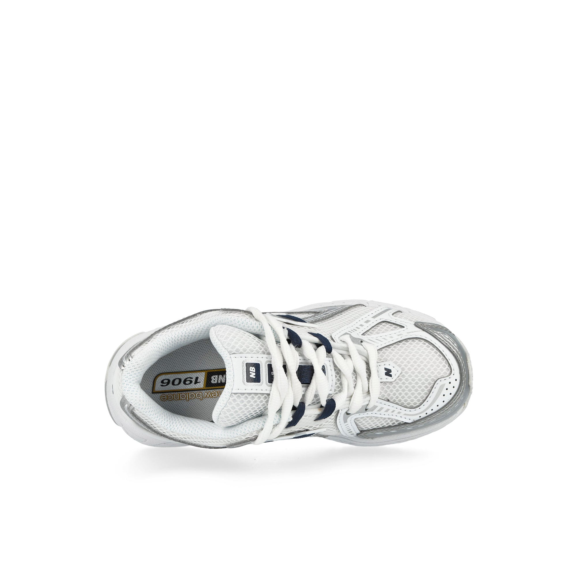 New Balance PC1906CU White / NB Navy Low Top Sneakers PC1906CU Detailfoto | Overkill
