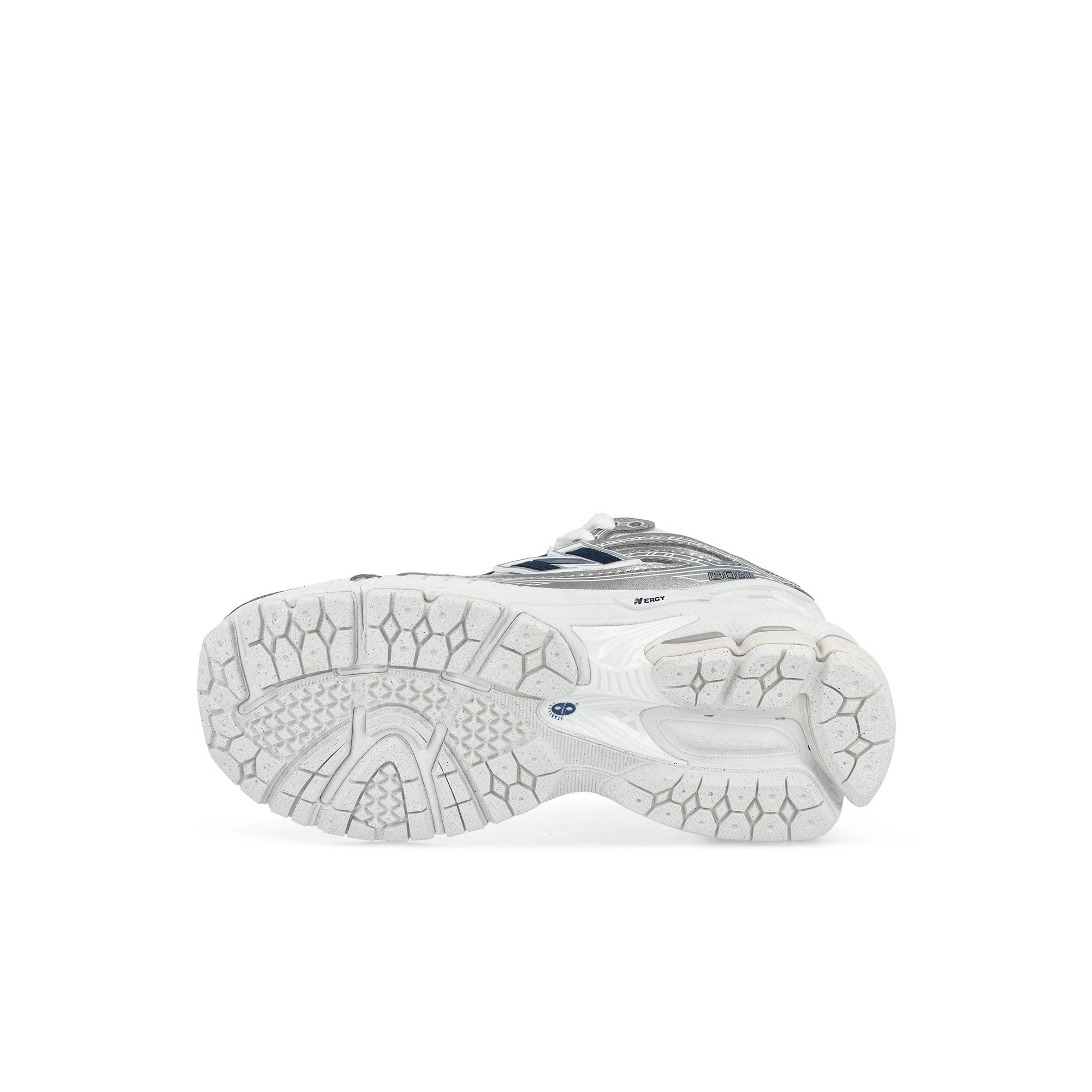 New Balance PC1906CU White / NB Navy Low Top Sneakers PC1906CU Detail View 1 | Overkill
