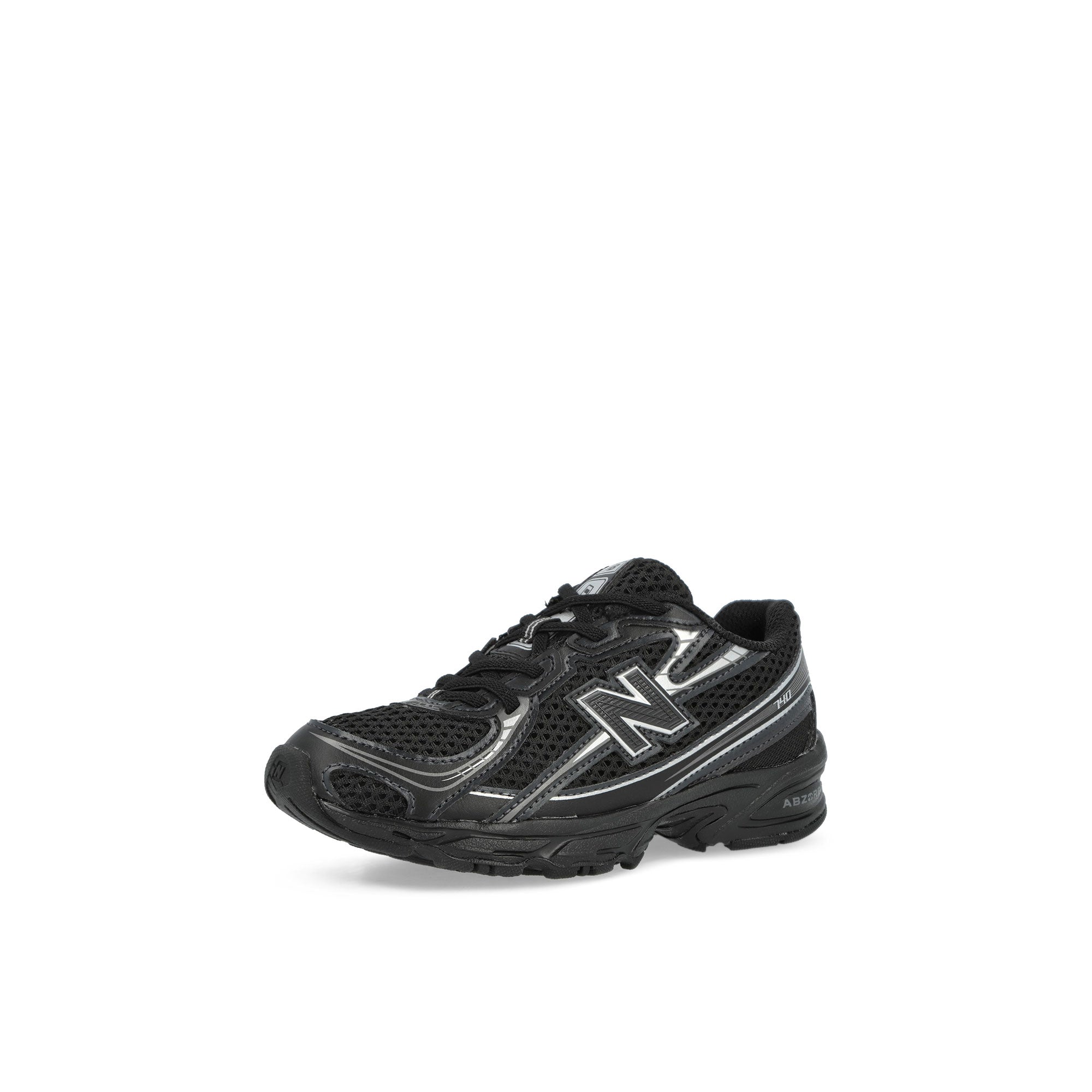 New Balance PZ740BM Black / Silver Metallic Low Top Sneakers PZ740BM Close-up | Overkill