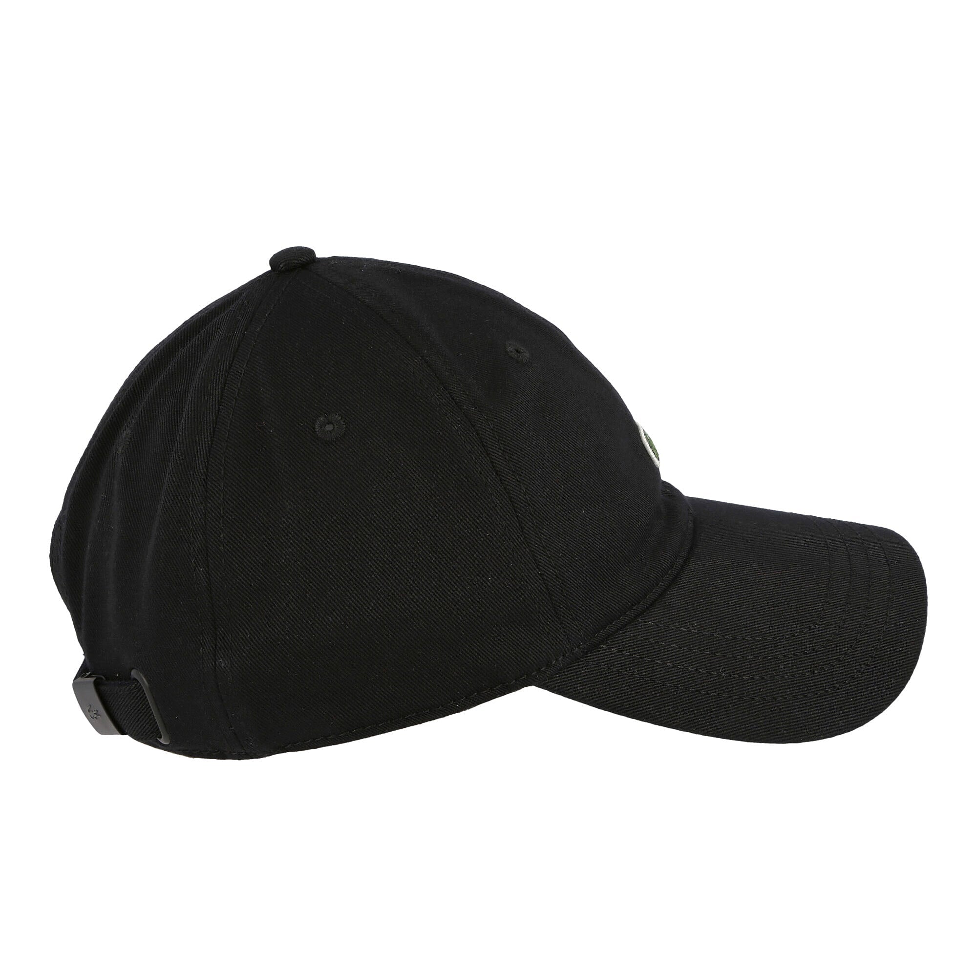 Lacoste Cap Black Caps Close-up | Overkill