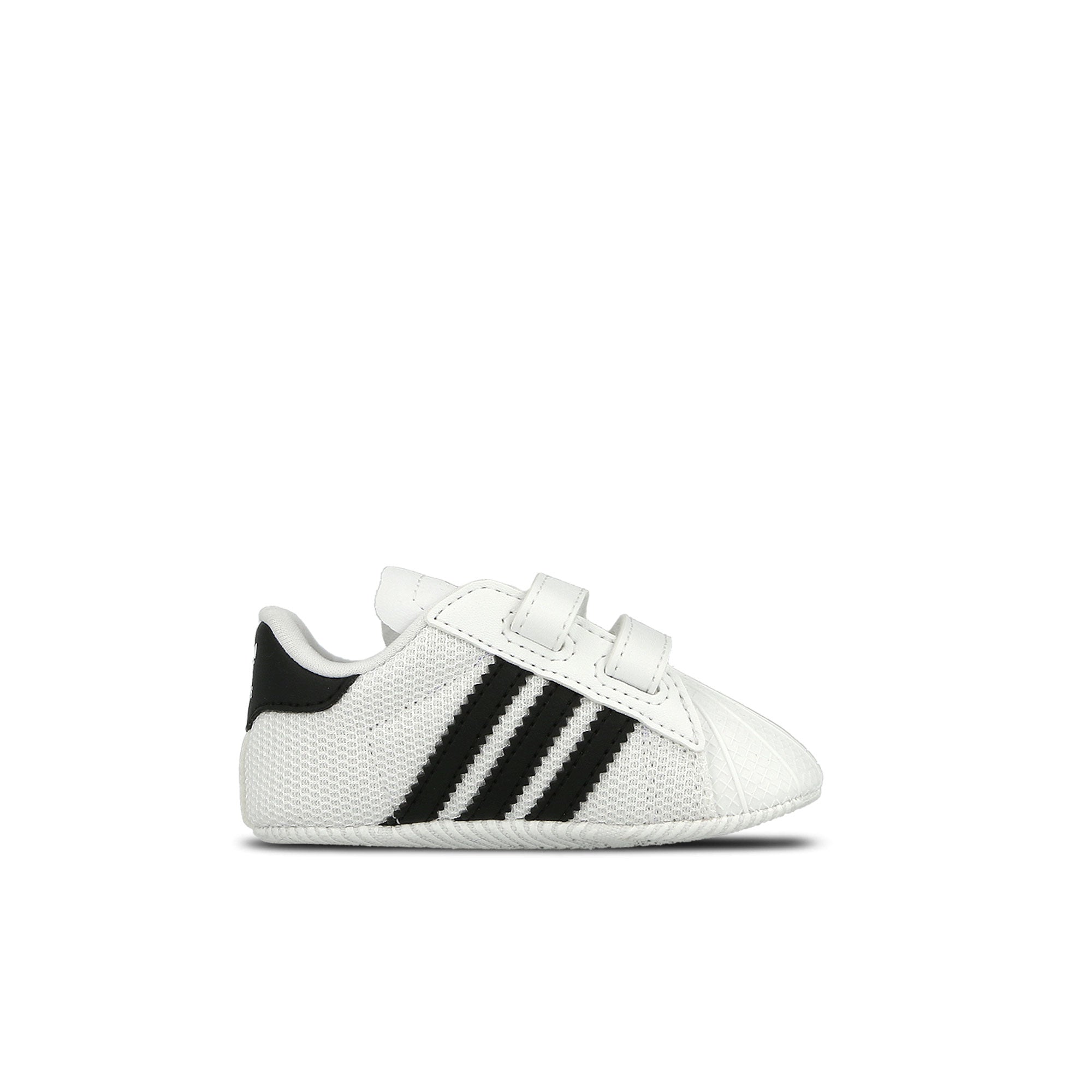 adidas Superstar Crib Footwear White / Core Black / Footwear White Low Top Sneakers S79916 Silhouette | Overkill
