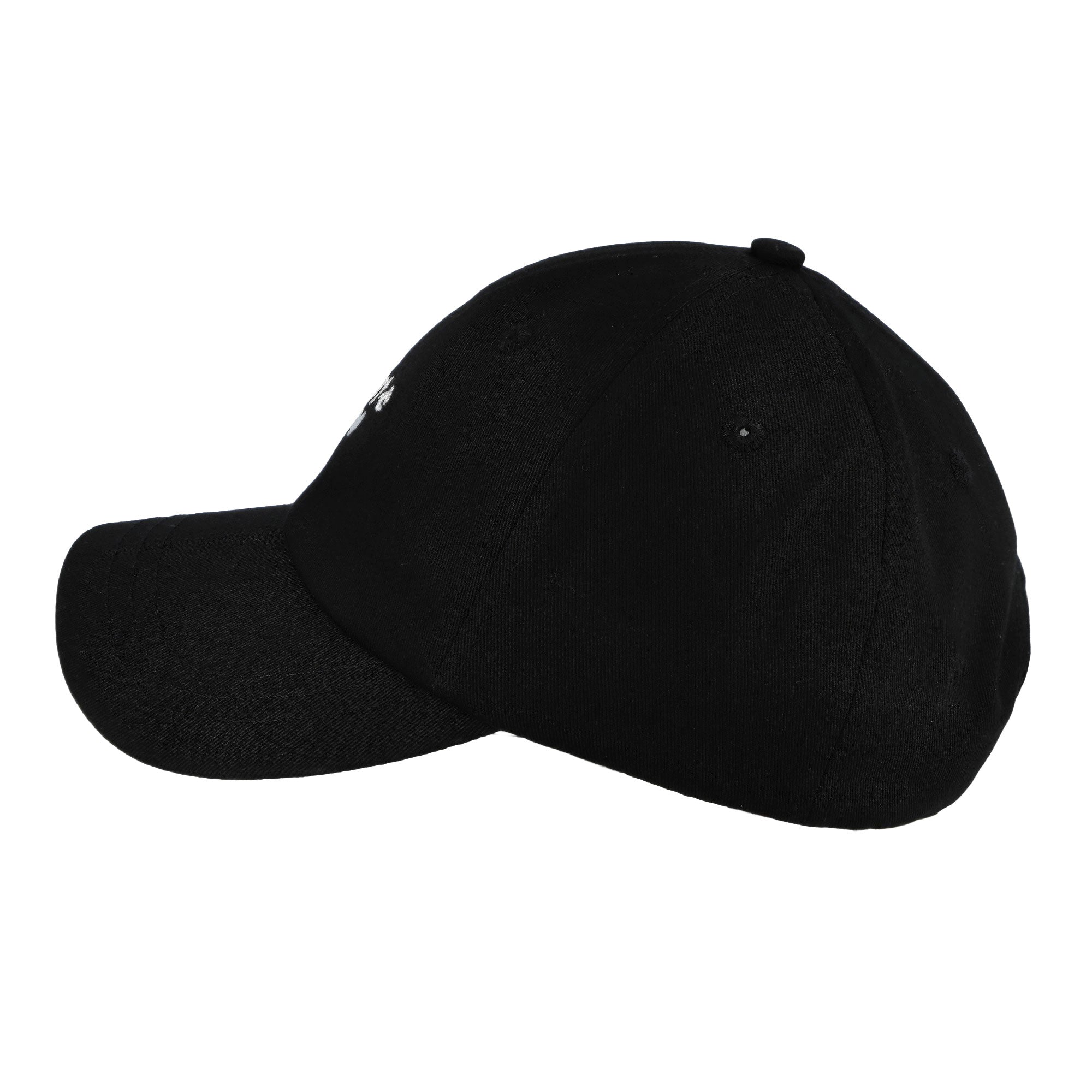 Arte Antwerp Heart Logo Cap Black Basecap SS26-215AC Close-up | Overkill