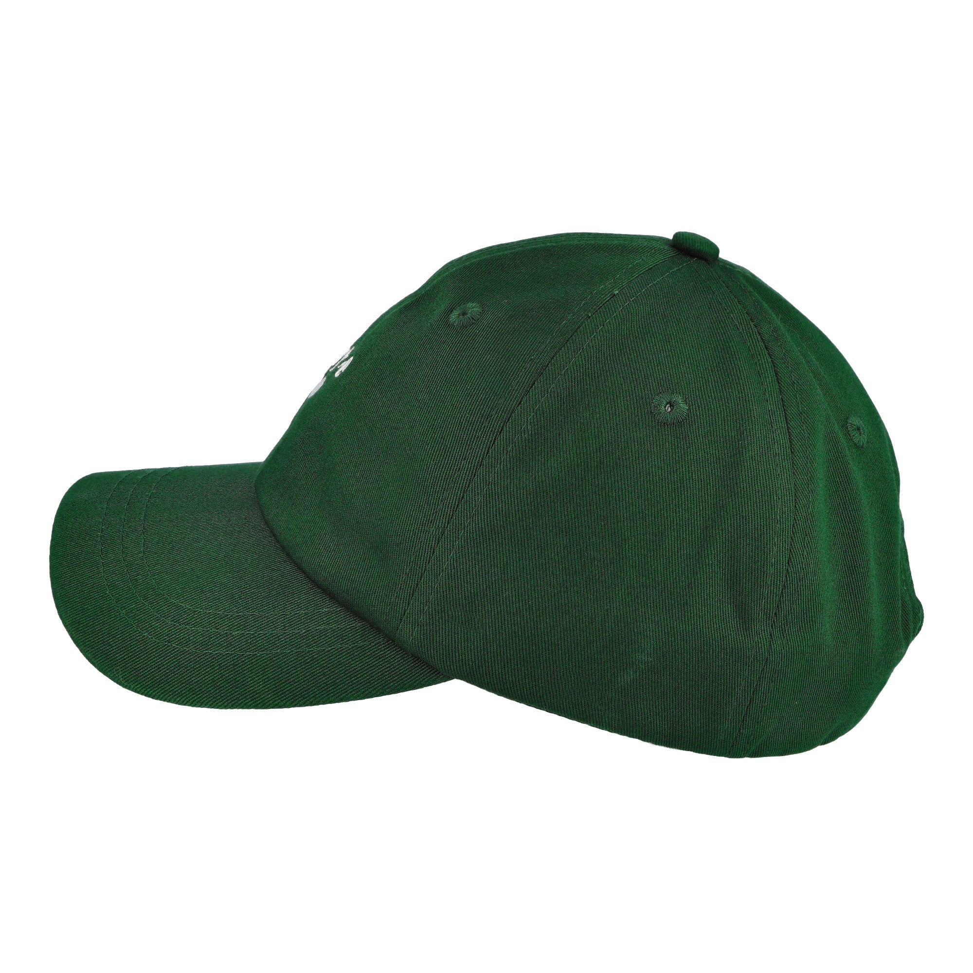 Arte Antwerp Heart Logo Cap Green Basecap SS26-215AC Close-up | Overkill
