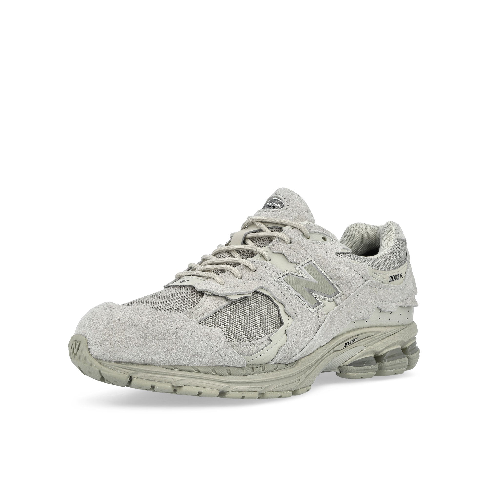New Balance U2002DXC Shipyard / Silver Metallic Low Top Sneakers U2002DXC Close-up | Overkill
