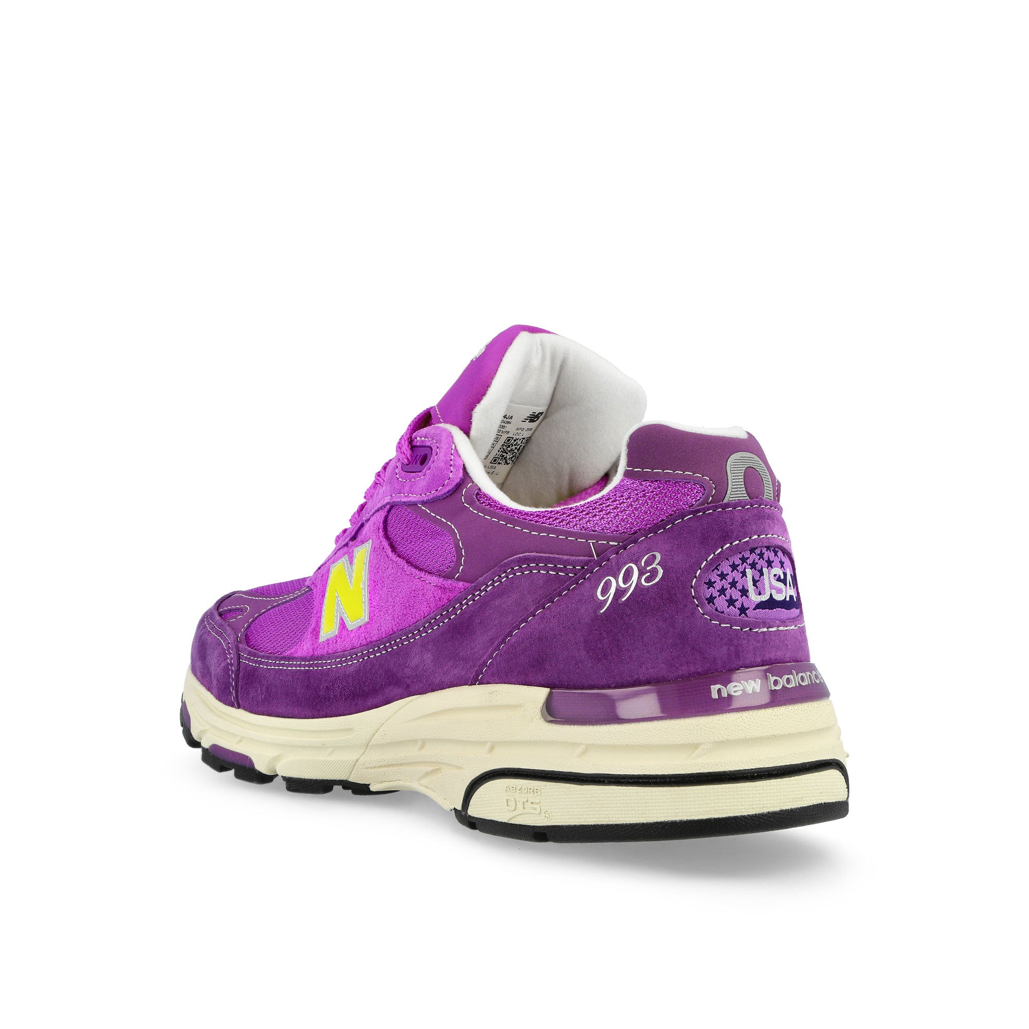 New Balance U9934JA  Passion Fruit Low Top Sneakers U9934JA  Material | Overkill
