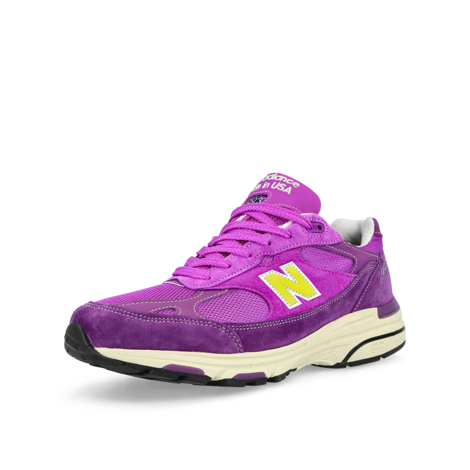 New Balance U9934JA  Passion Fruit Low Top Sneakers U9934JA  Close-up | Overkill
