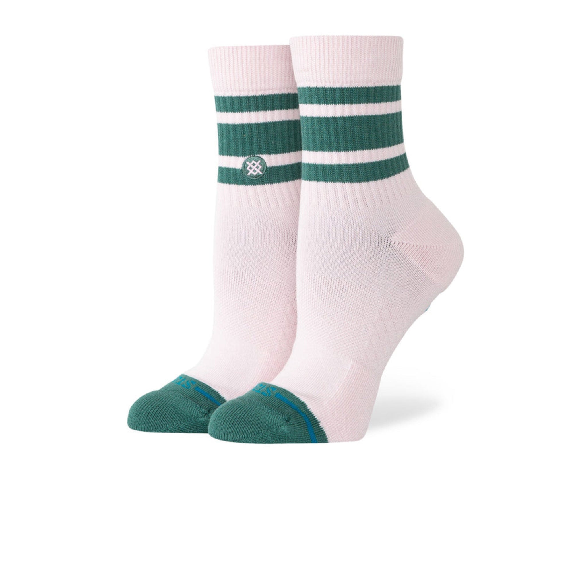 Stance Wmns Boyd Quarter Socks Pink Socks W356D25WBQ-PNK | Overkill