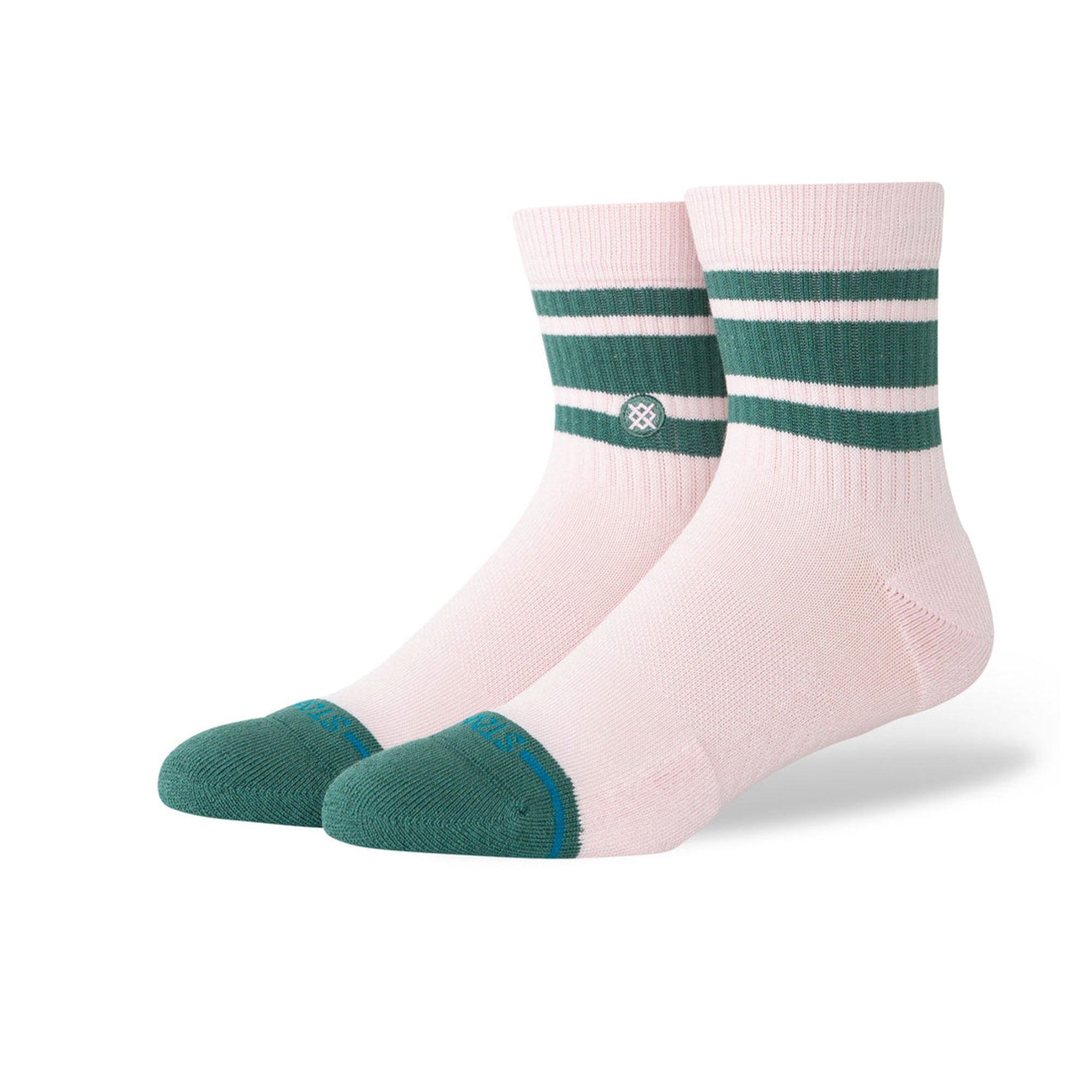 Stance Wmns Boyd Quarter Socks Pink Socks W356D25WBQ-PNK Close-up | Overkill