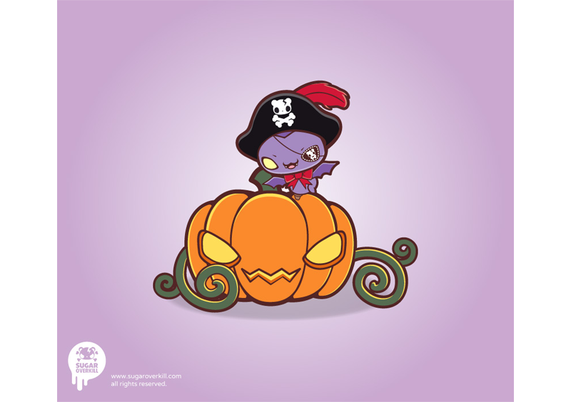 Candytooth-Halloween_Pirate_on_Pumpkin_by_SugarOverkill2
