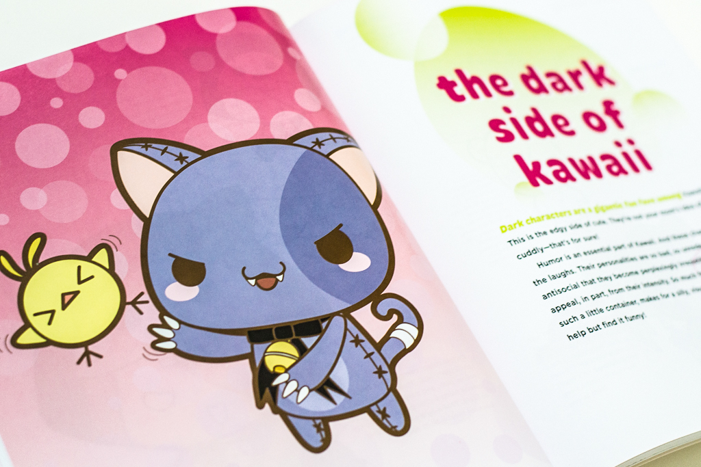 Dark Kawaii Art Tutorials Beginner Book